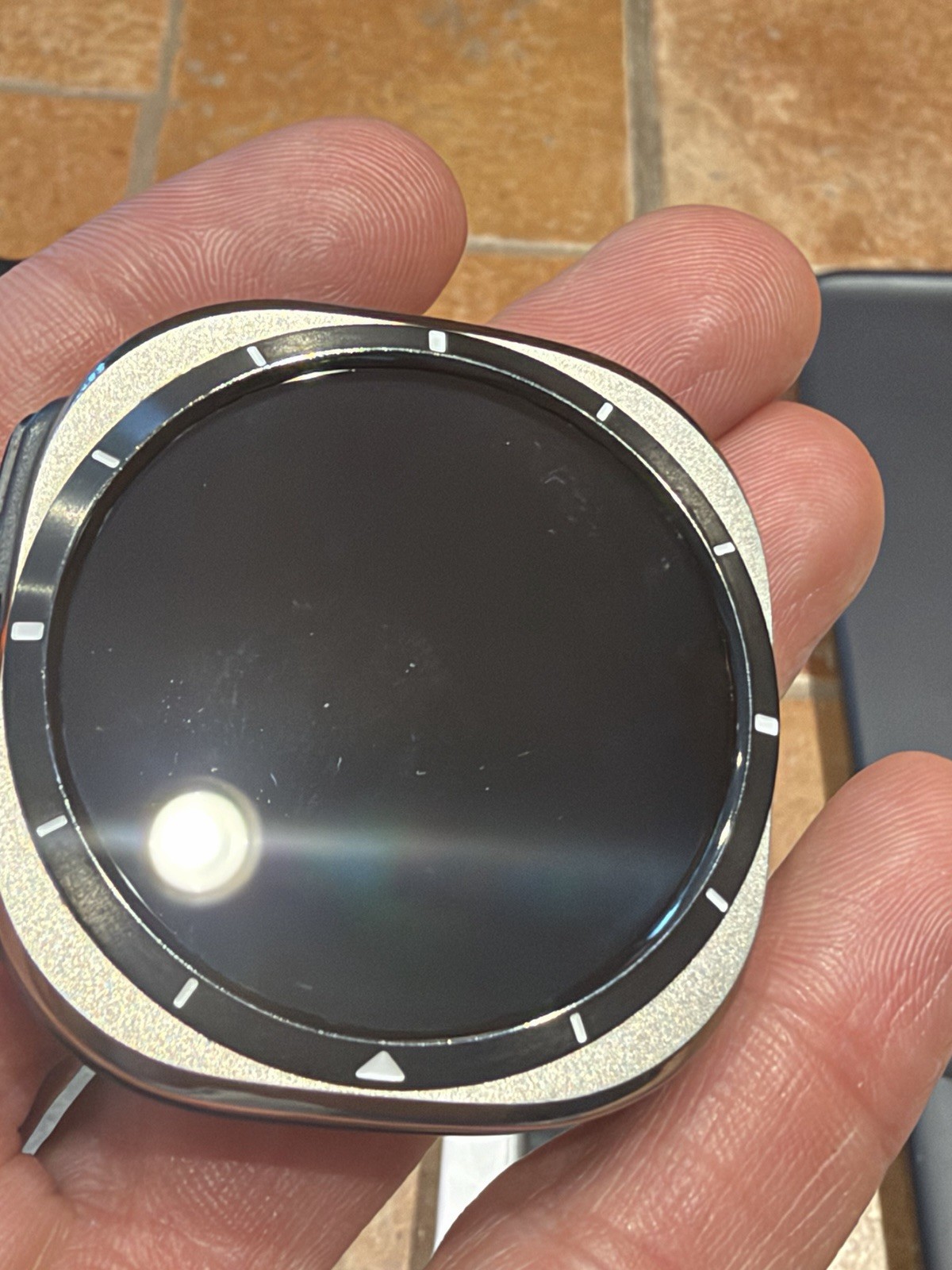 Samsung Galaxy Watch Ultra (2025) 47mm unlocked W/ Charging Pad.