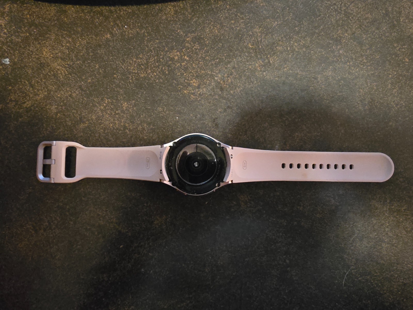 Samsung Galaxy Watch4 SM-R860 40mm Aluminum Case with Sport Band – Pink Gold…