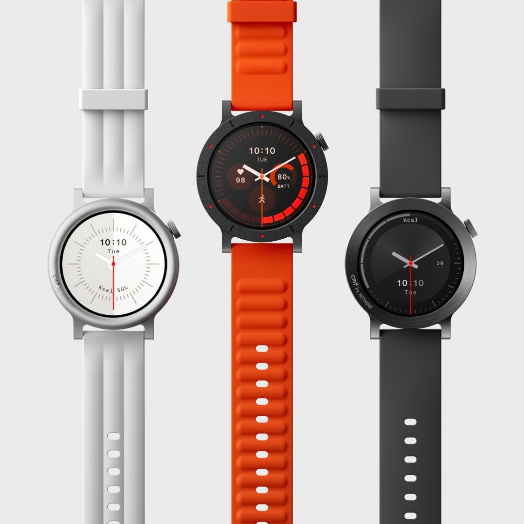 CMF by Nothing Watch 3 Pro Smart Watch for Men Women, Bluetooth Call AI Energ…