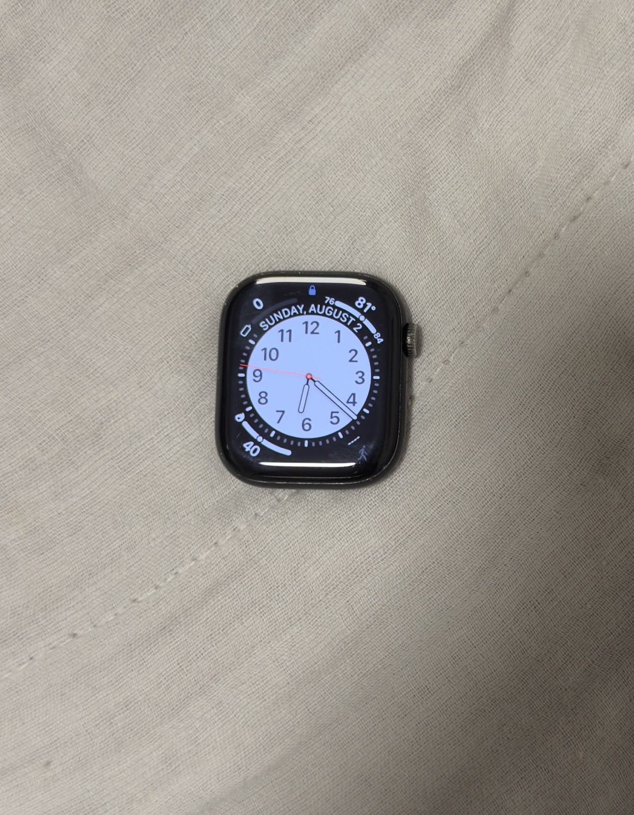 Apple Watch Series 10 46mm Black
