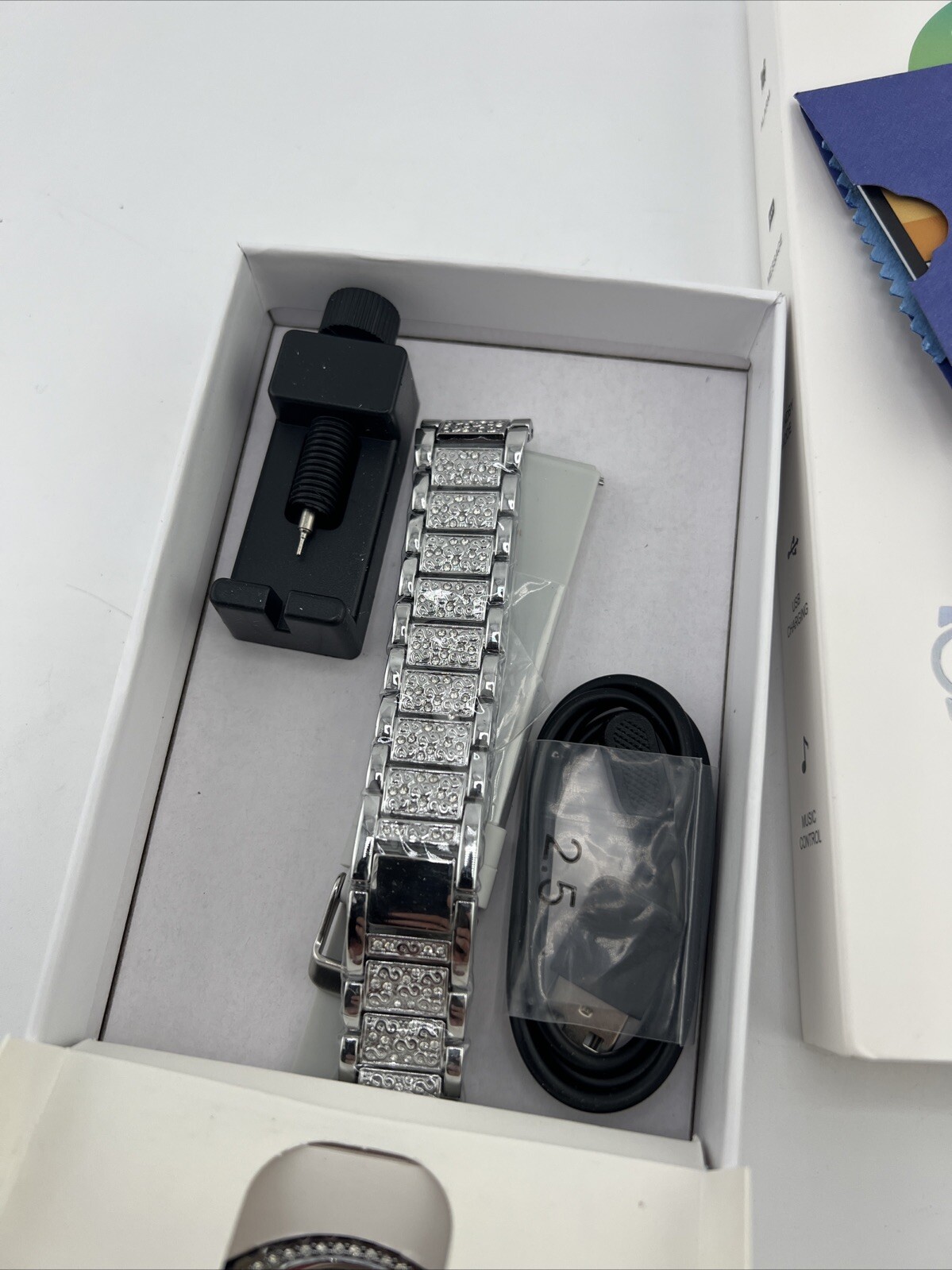 Smart Sport Healthy Smartwatch 2 Straps CJ-BW1845E-US-ZRX