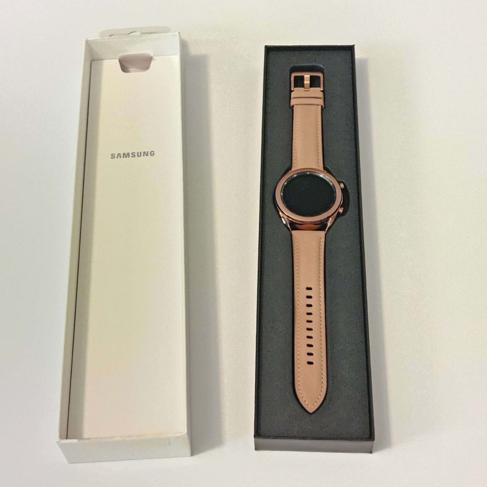 Samsung Galaxy Watch 3 41mm SM-R855U LTE Mystic Bronze Mint Condition, Complete