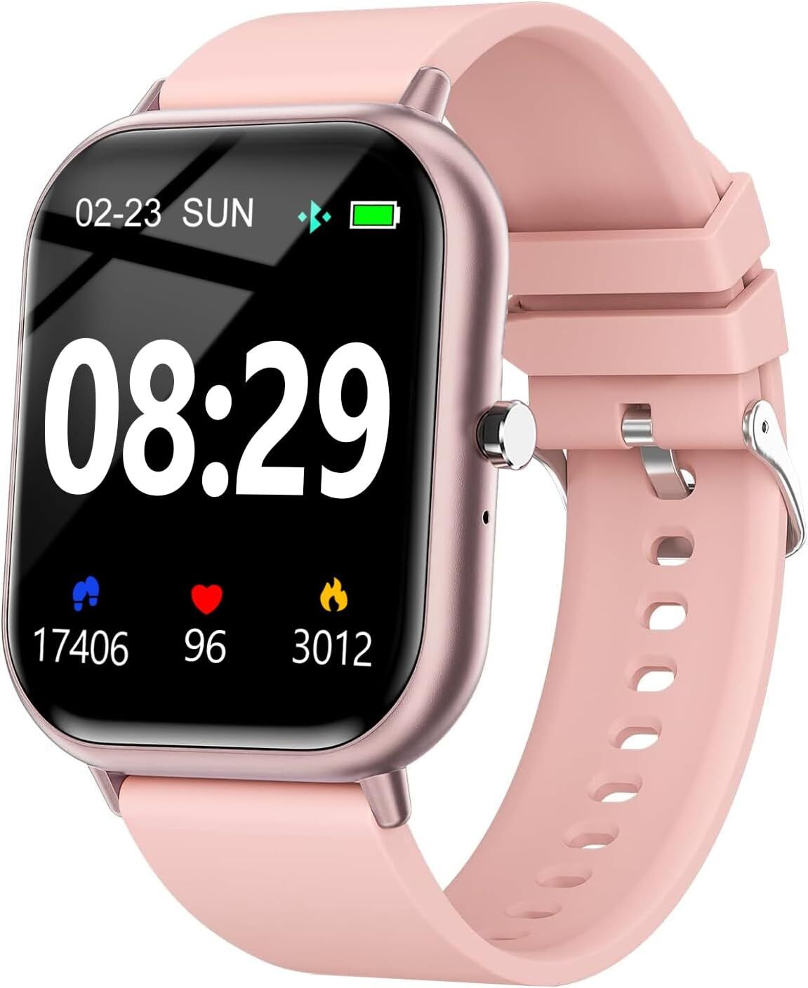 Smart Watch Men Women for iPhone 16, 16 Pro Max iPhone 16 Plus iPhone 16 Pro
