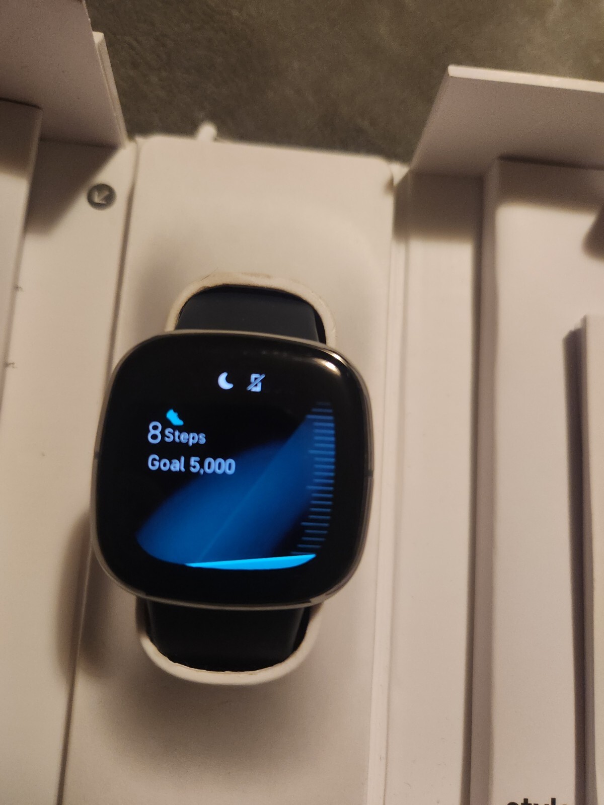 Fitbit Sense Health & Fitness Smartwatch- With 2 Chargers