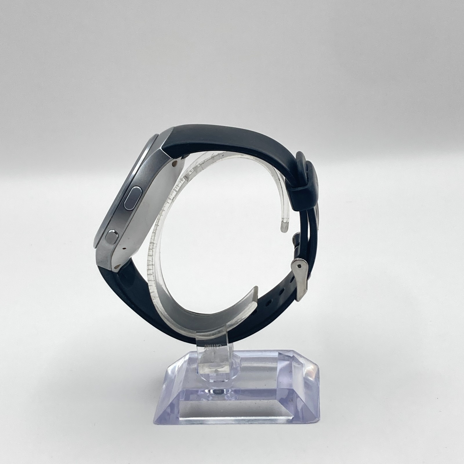 Samsung Gear S2 Smart Watch 44mm SM-R730A Works Silver Tone