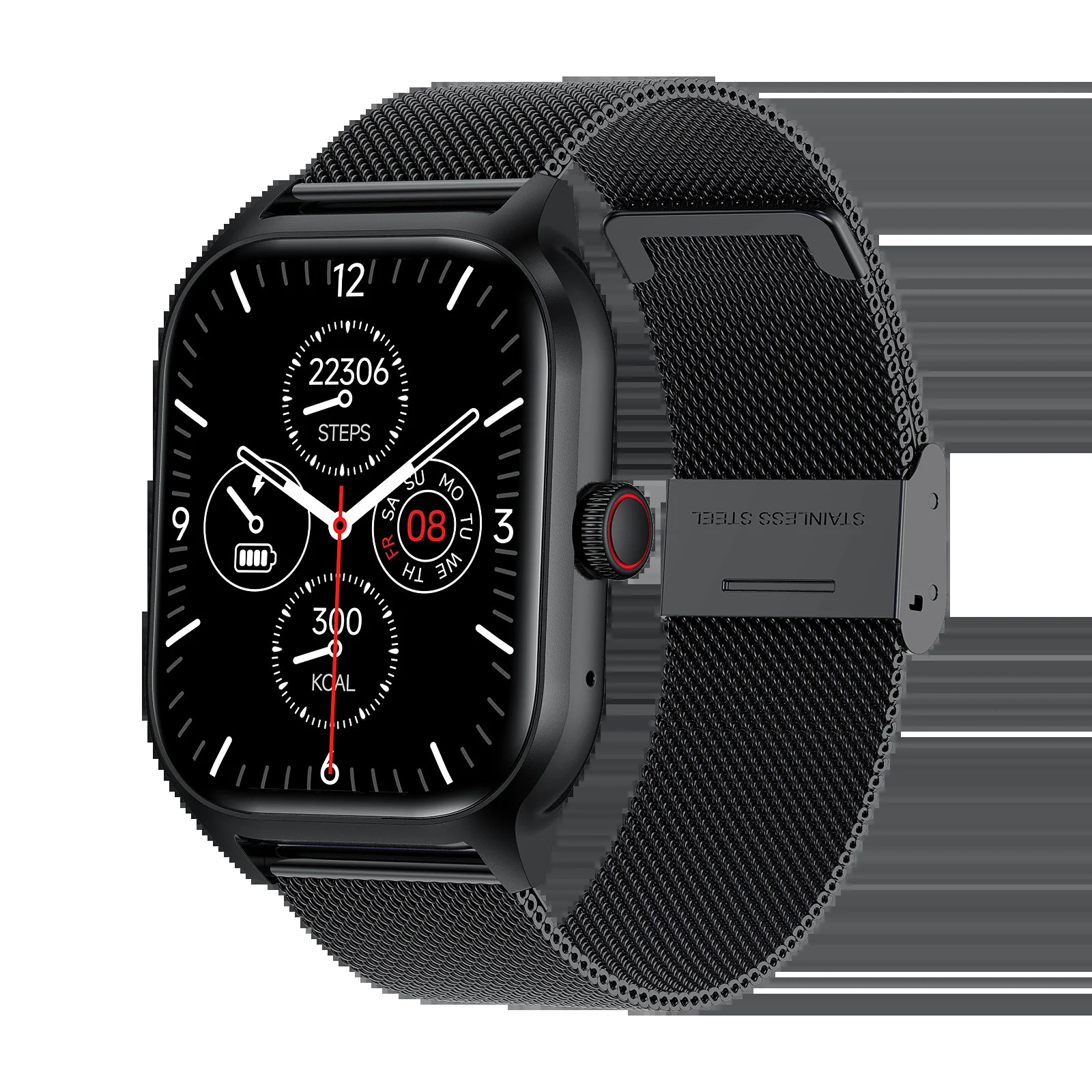LEMFO LT10 Smart Watch 2024 Android Gift Bluetooth Call Smartwatch 2024 Touch Di