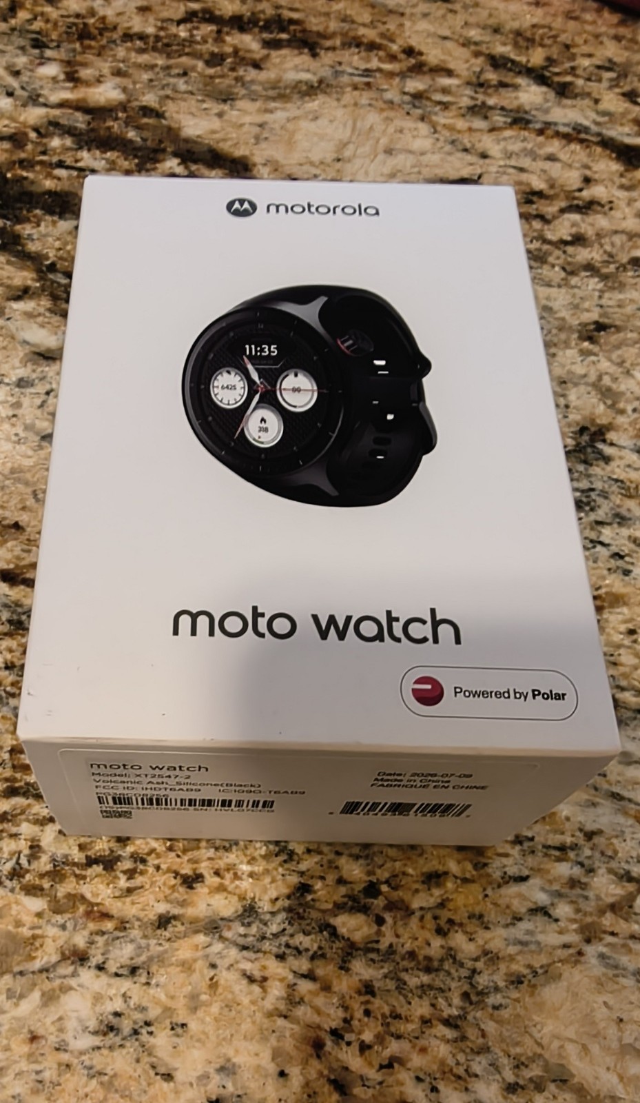 Moto Watch – 2026 – XT2547-2