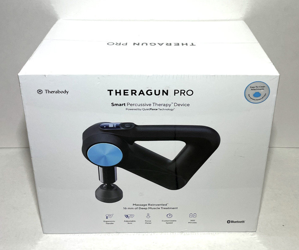 Theragun PRO Smart Percussion Therapy Device (4th Gen) (G4-PRO-PKG-US) (NISB)