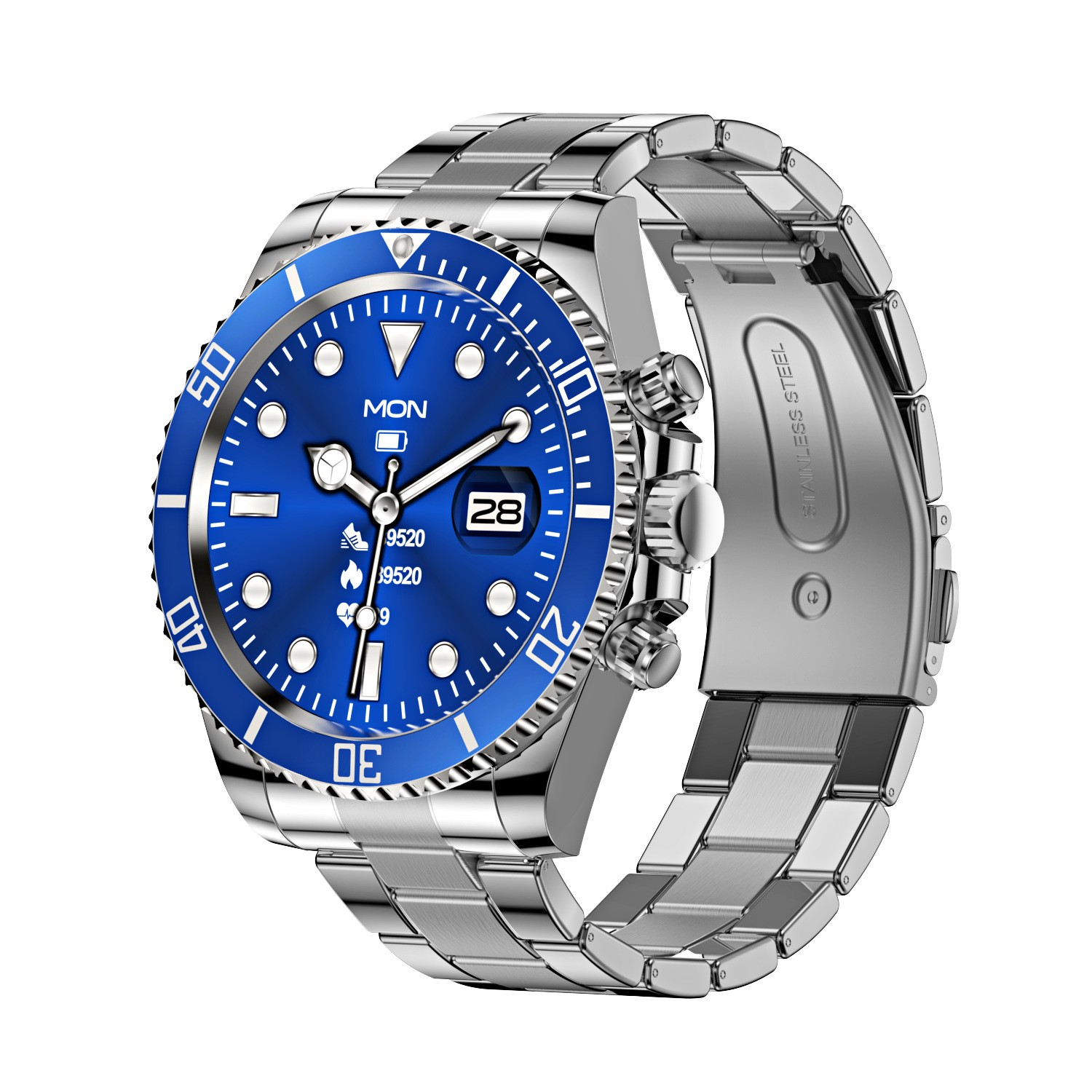 AW12 New Style Luxury Smart Watch Dials Answer Call for Men Waterproof Sport Dig