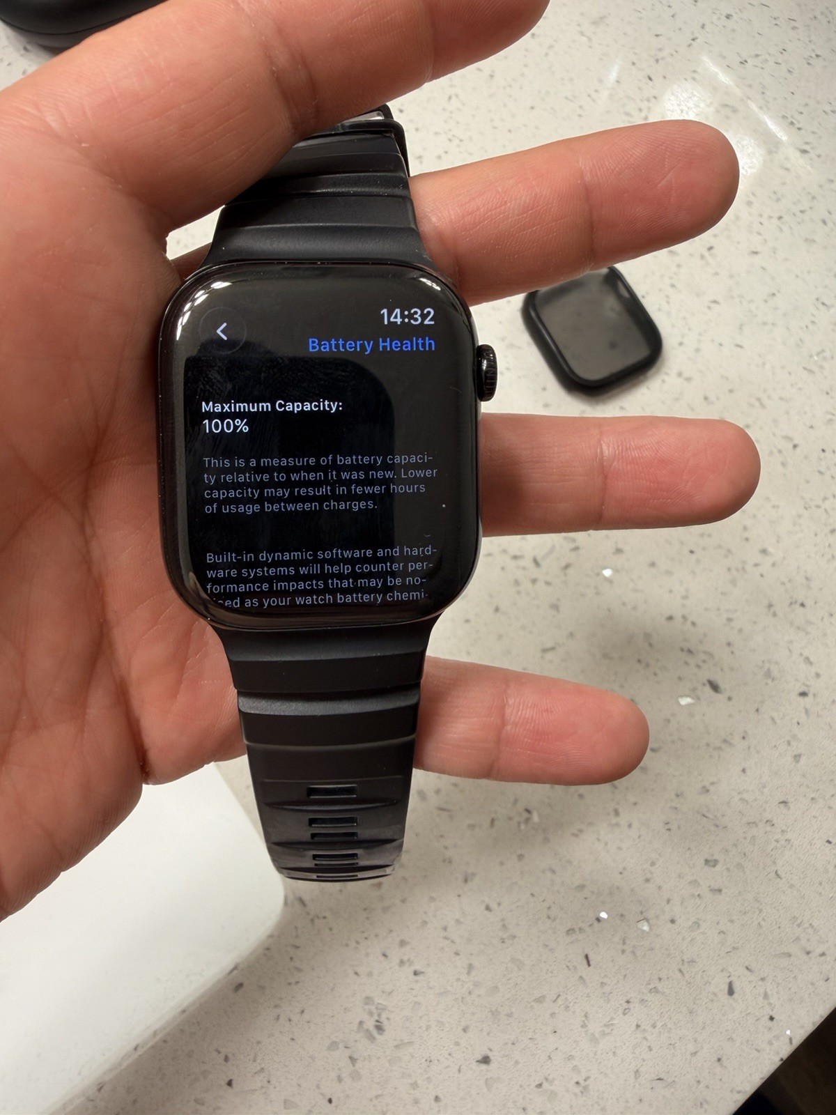Apple Watch Series 11 46mm GPS Jet Black