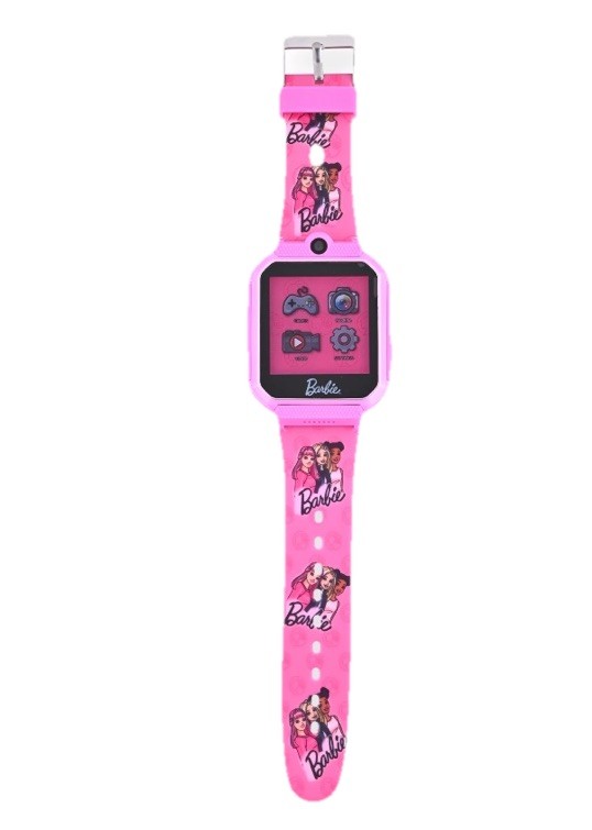 Mattel Barbie Girl’s iTime Touchscreen Smartwatch Silicone Pink Factory Sealed