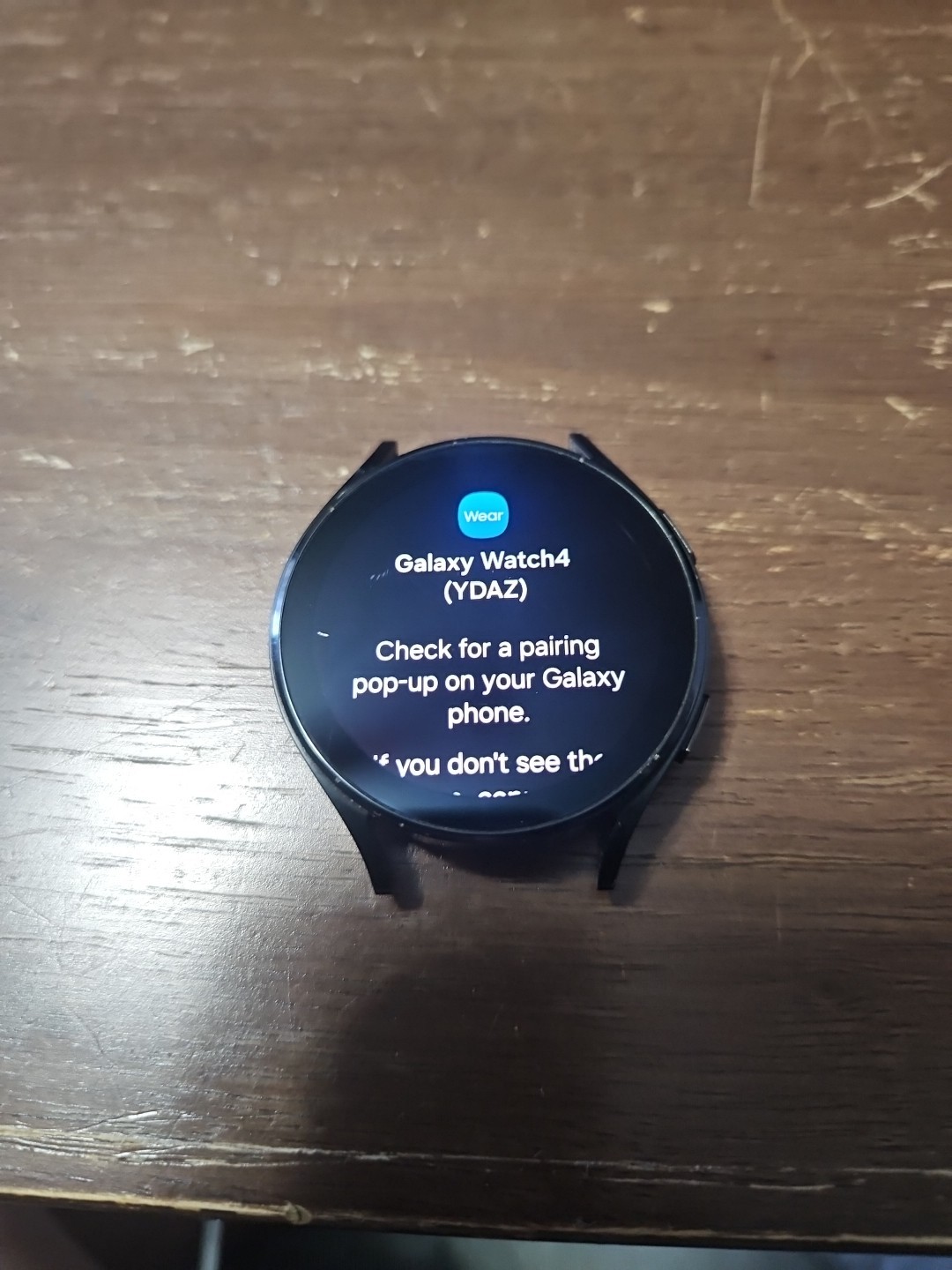Samsung Galaxy Watch4 SM-R870 44mm Aluminum Case with Sport Band – Black…