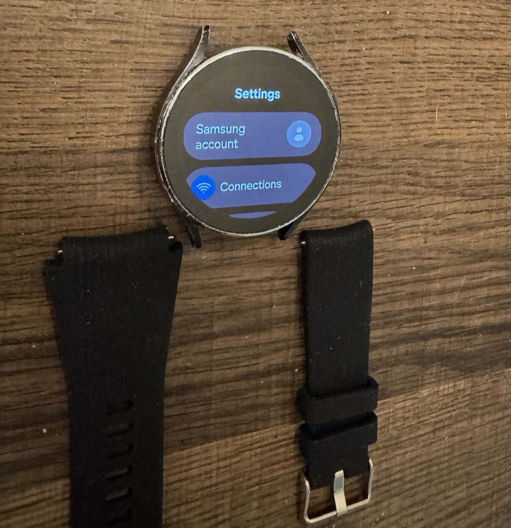 Samsung Galaxy Watch 5 SM-R910 Black 44mm (Bluetooth) Good