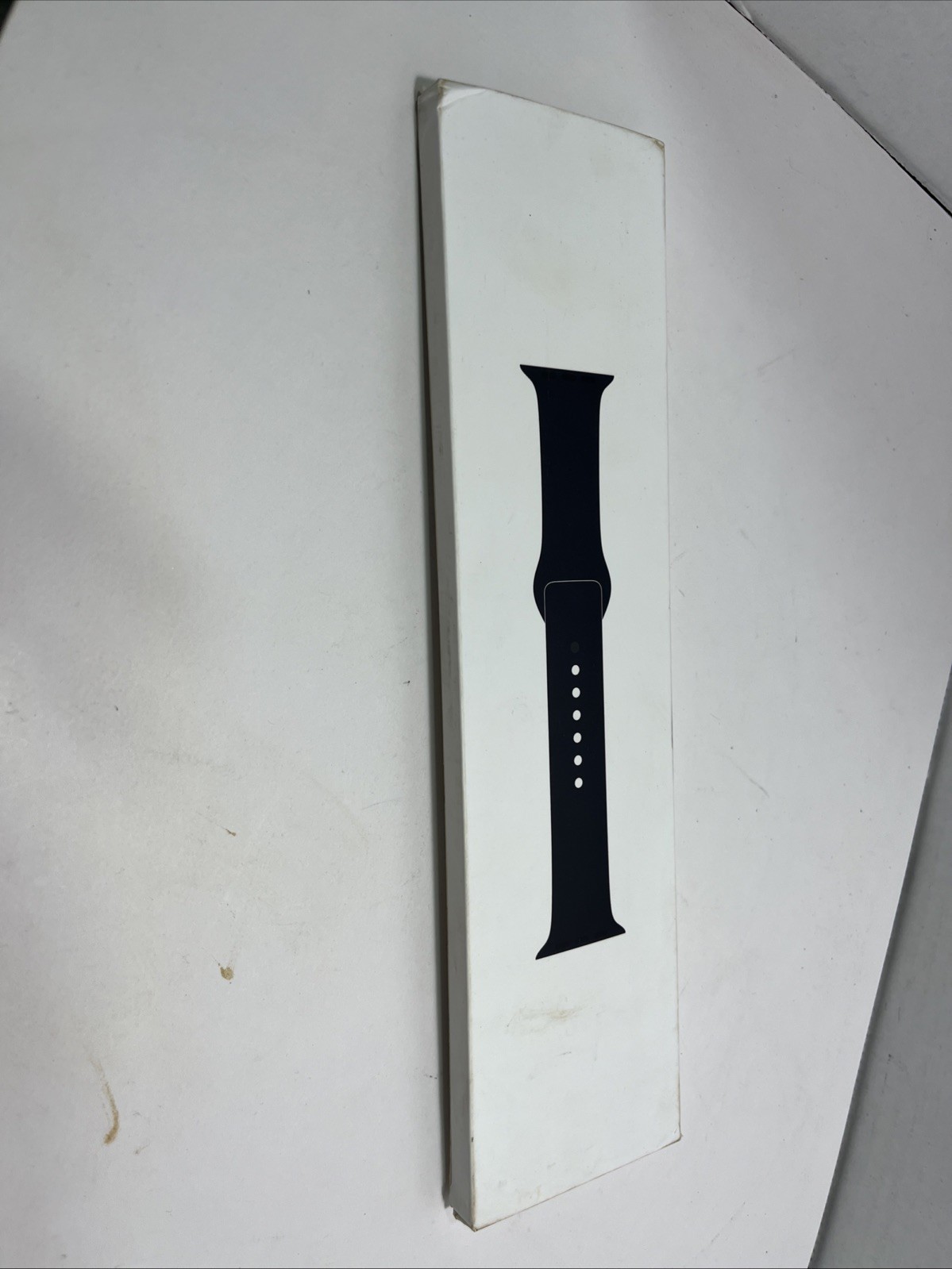 Apple Watch [44mm] Black Sport Band ONLY New In Box Not Sealed