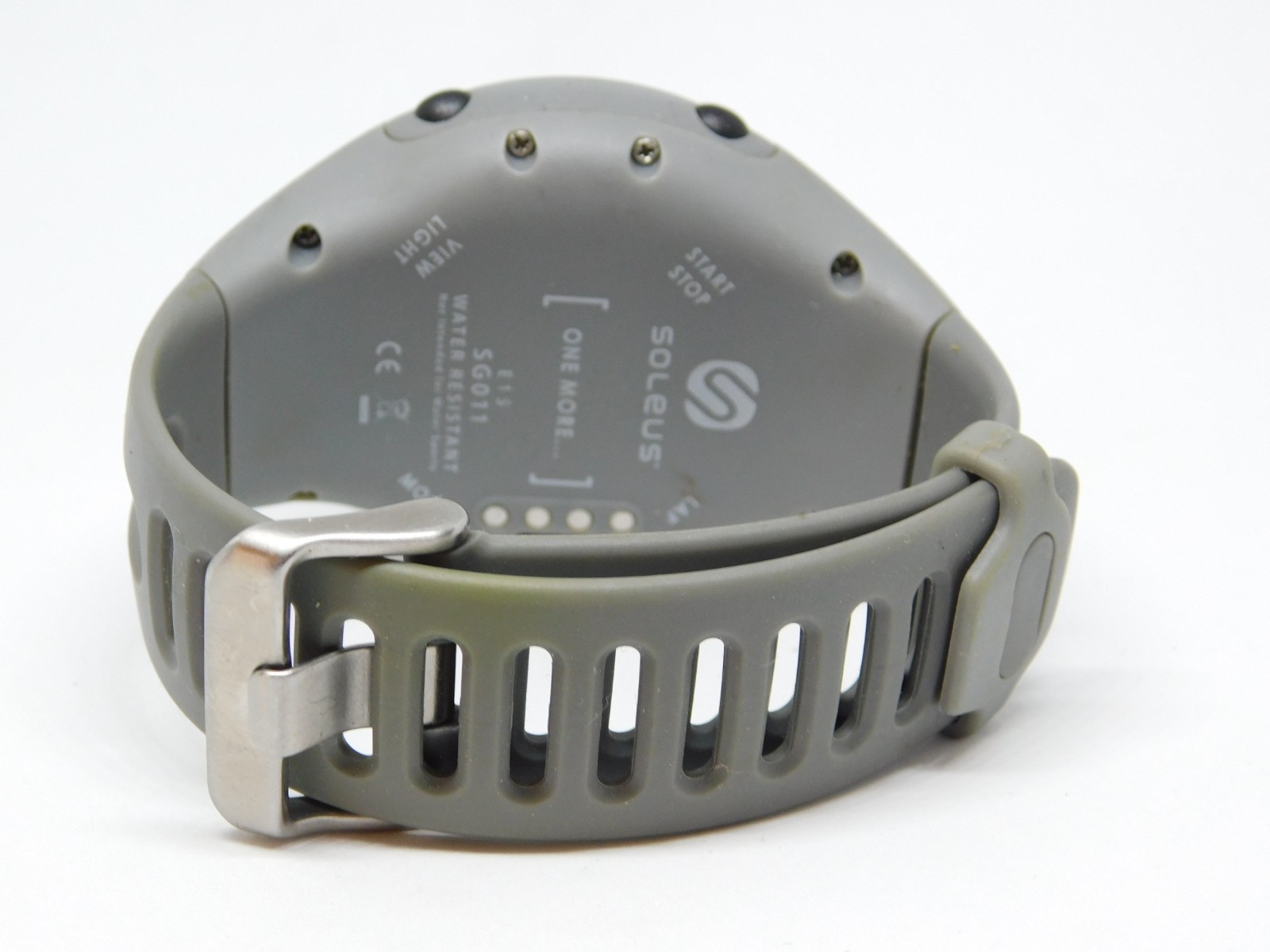 Soleus SG011 GPS Water Resistant Digital Unisex Smart Watch Untested
