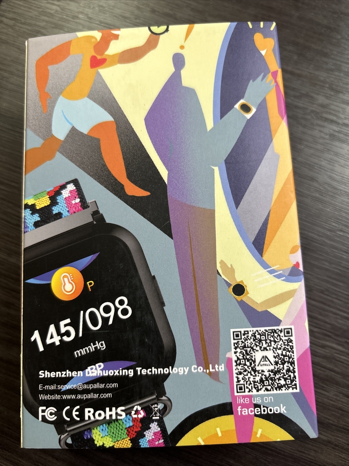 Aupall Smart Sport Watch