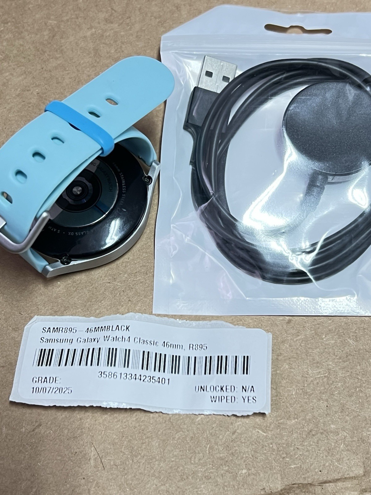 Samsung Galaxy Watch4 Classic 46mm Bluetooth Smartwatch SM-R895