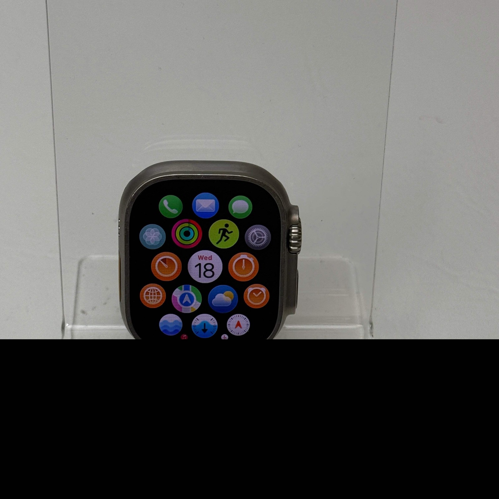 GPS Only Apple Watch Ultra 49MM Natural Titanium MQF53LL/A