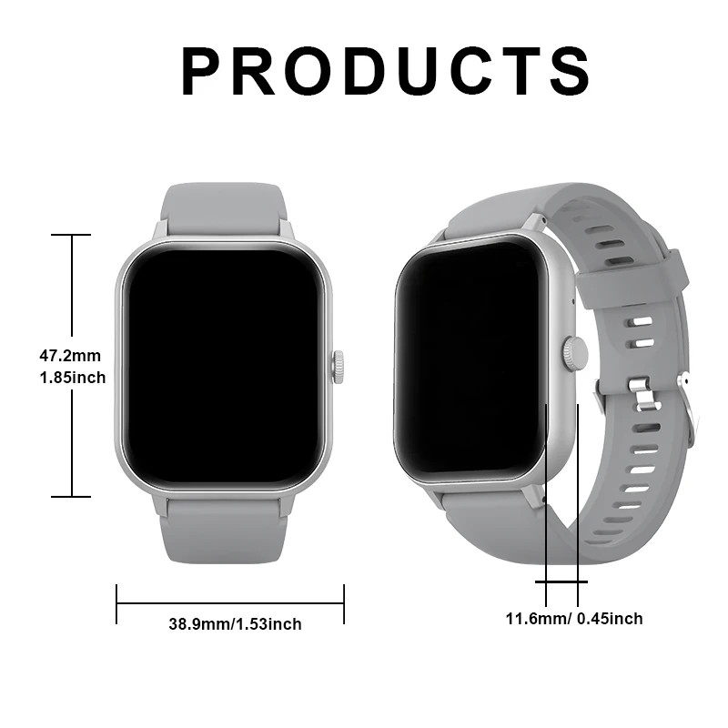 Smart watch wireless calling /dial multi Sport mode Suitable for men and women