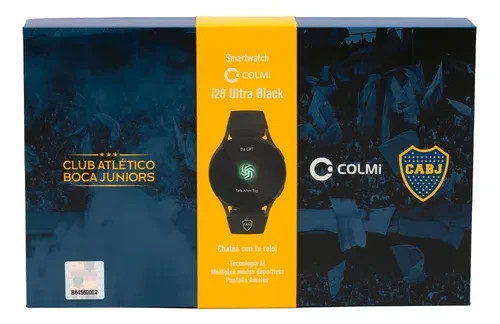 Smartwatch Oficial Boca Colmi I28 Ultra + Correa Extra + Fon