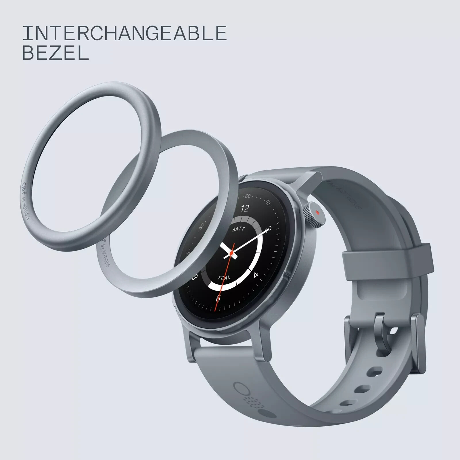 CMF by Nothing Watch 2 Pro AI Noise Reduction,Waterproof with GPS Smartwatch