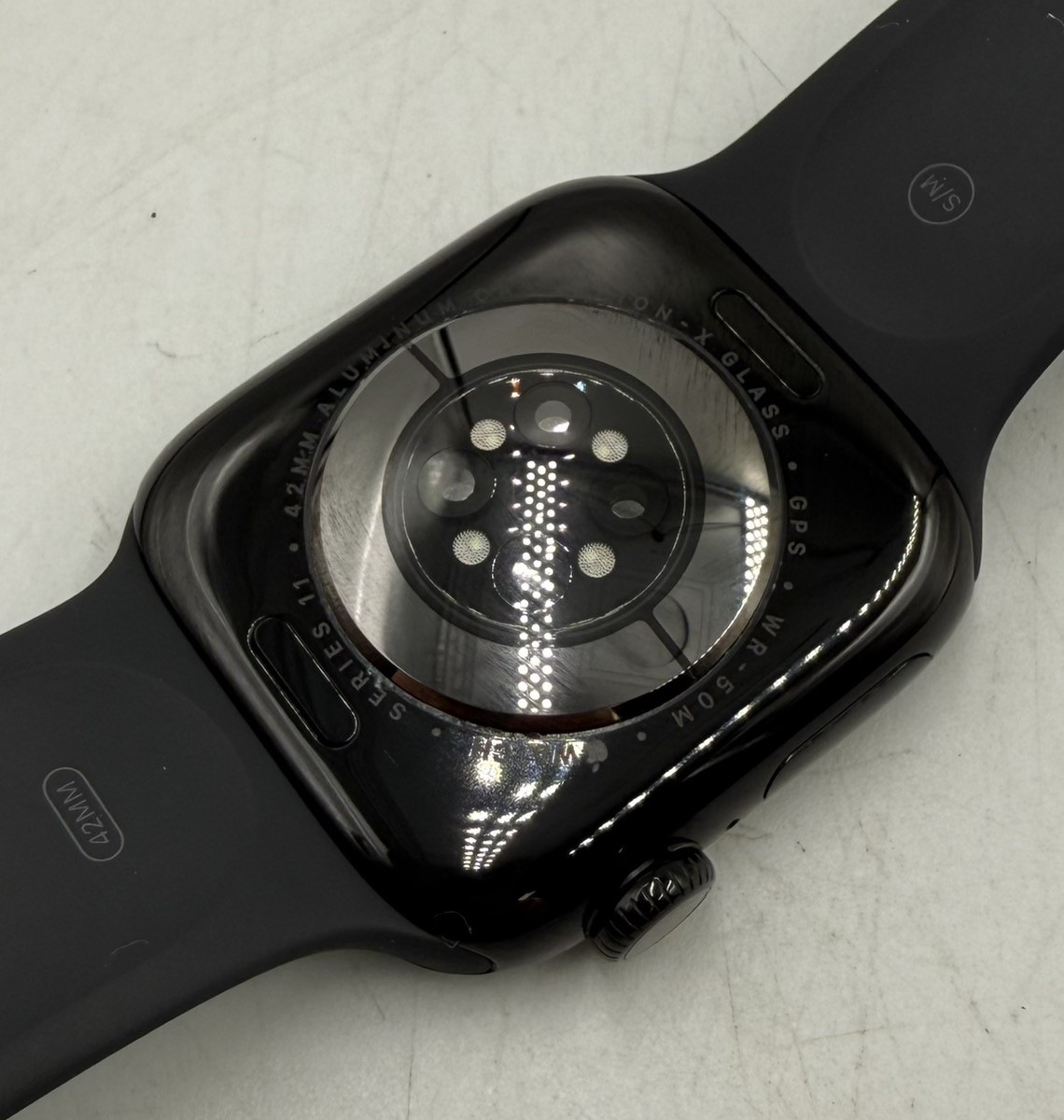 APPLE WATCH SERIES 11 SMARTWATCH, 42MM, GPS, BLACK (CP2021884)