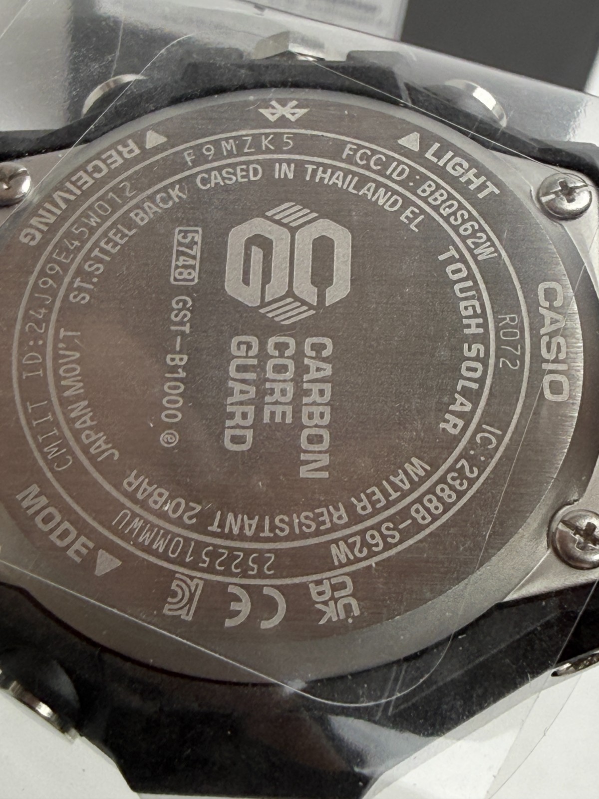 CASIO G-SHOCK G-STEEL GST-B1000D-1AJF Men’s Watch Black NEW