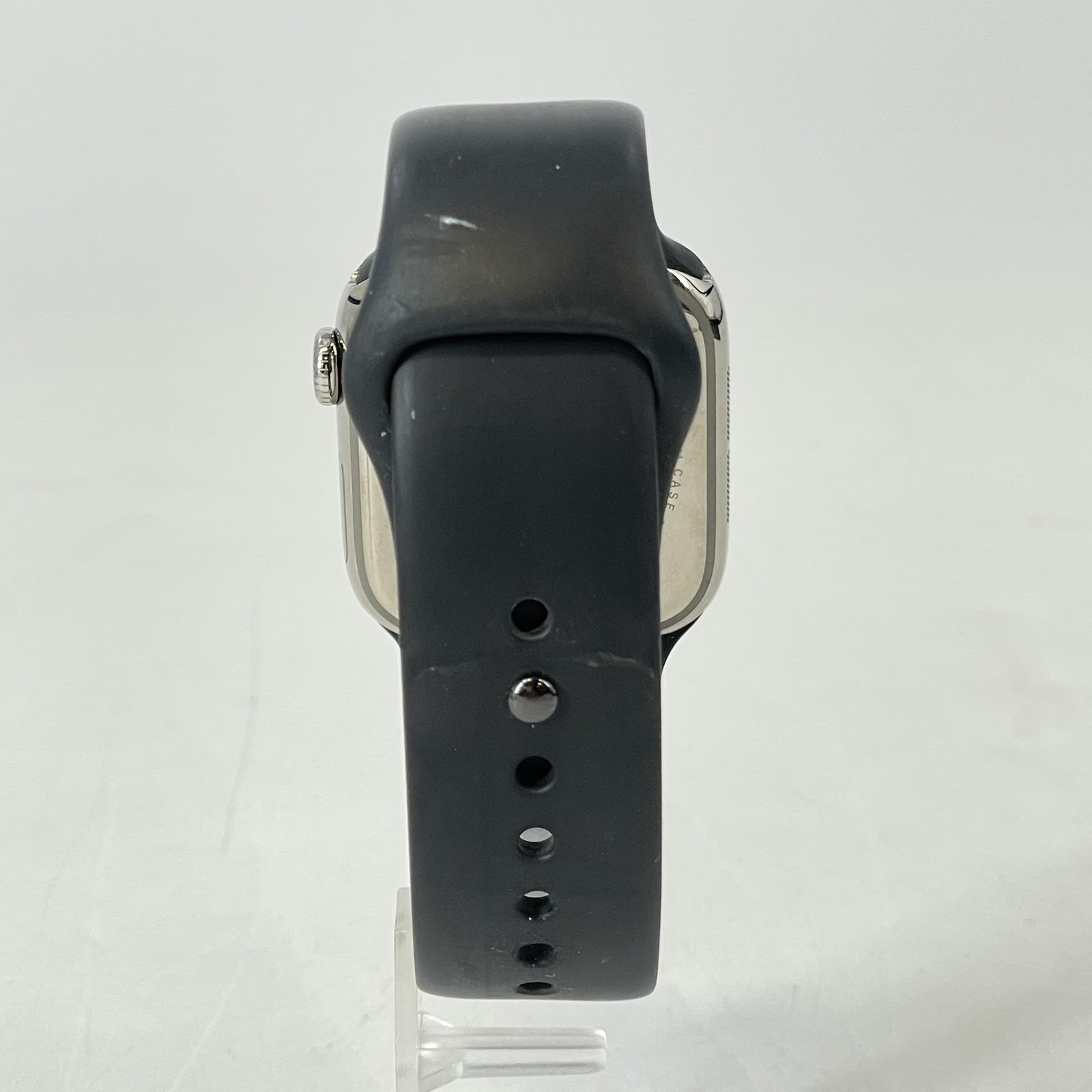 Apple Watch (Series 10) 42mm Natural Titanium (LTE) w/ Sport Band – Very Good