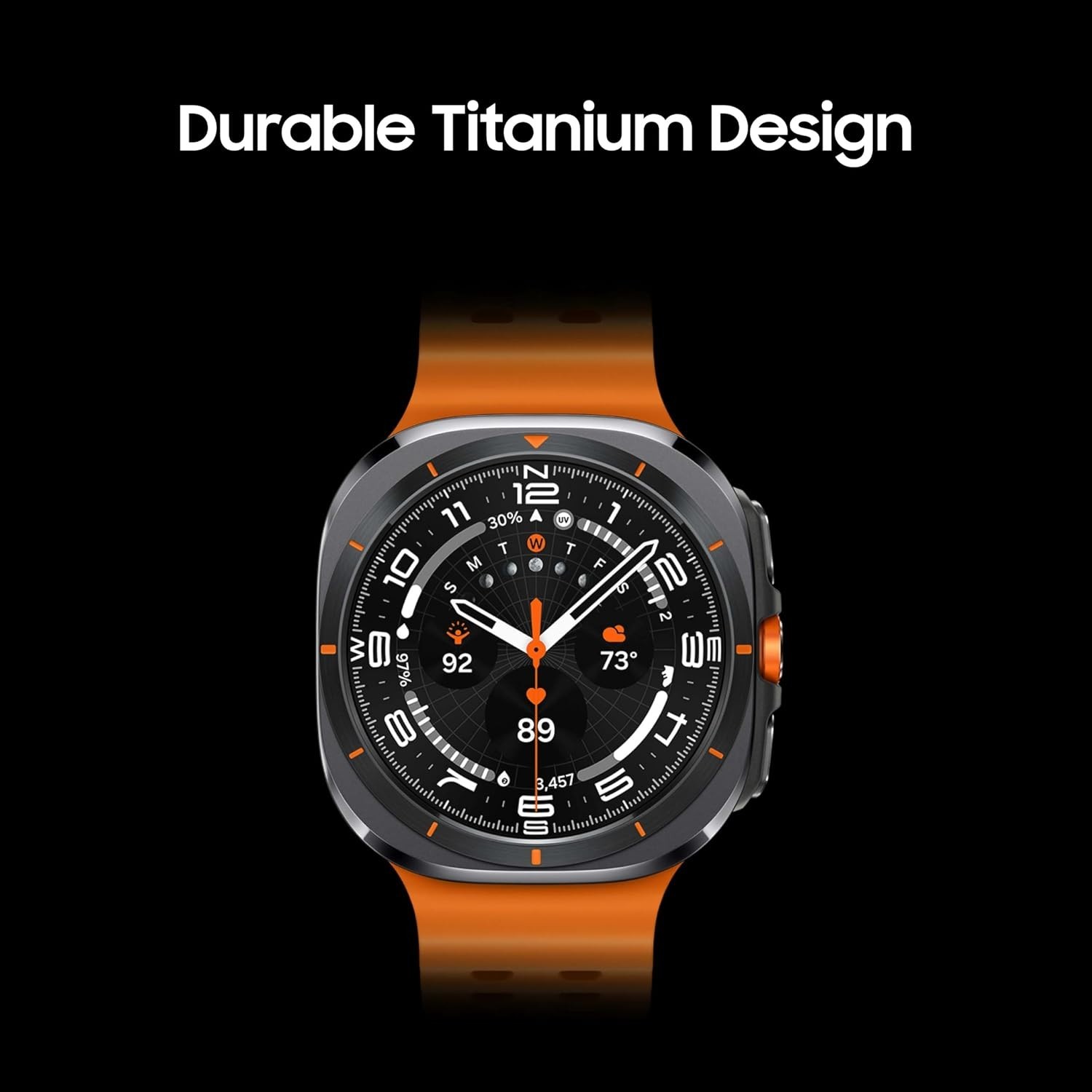 Samsung Galaxy Watch Ultra (2024) 47mm LTE AI Smartwatch w/Energy Score