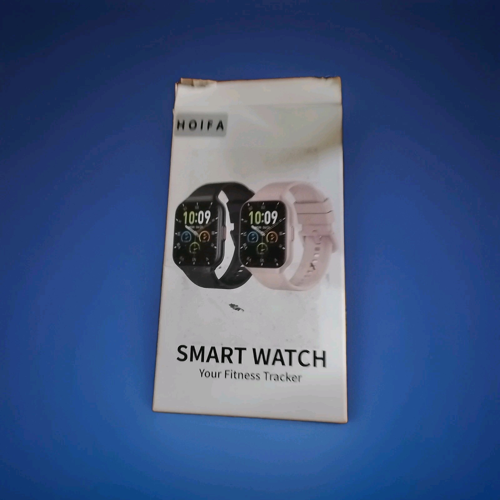 Hoifa Smart Watch Fitness Tracker – Black (P98)