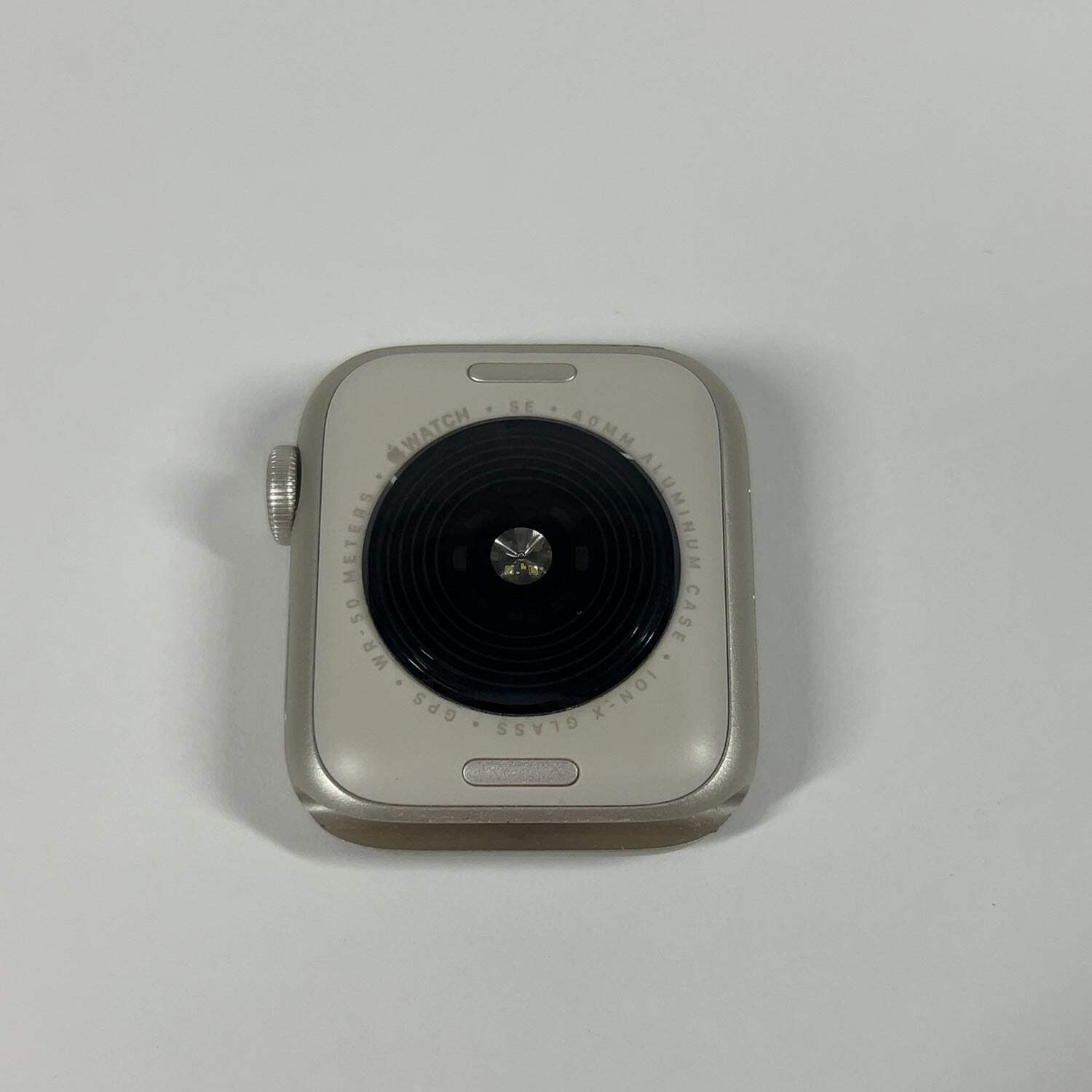 GPS Only Apple Watch SE 2nd Gen 40MM Starlight Aluminum A2722 Face Only