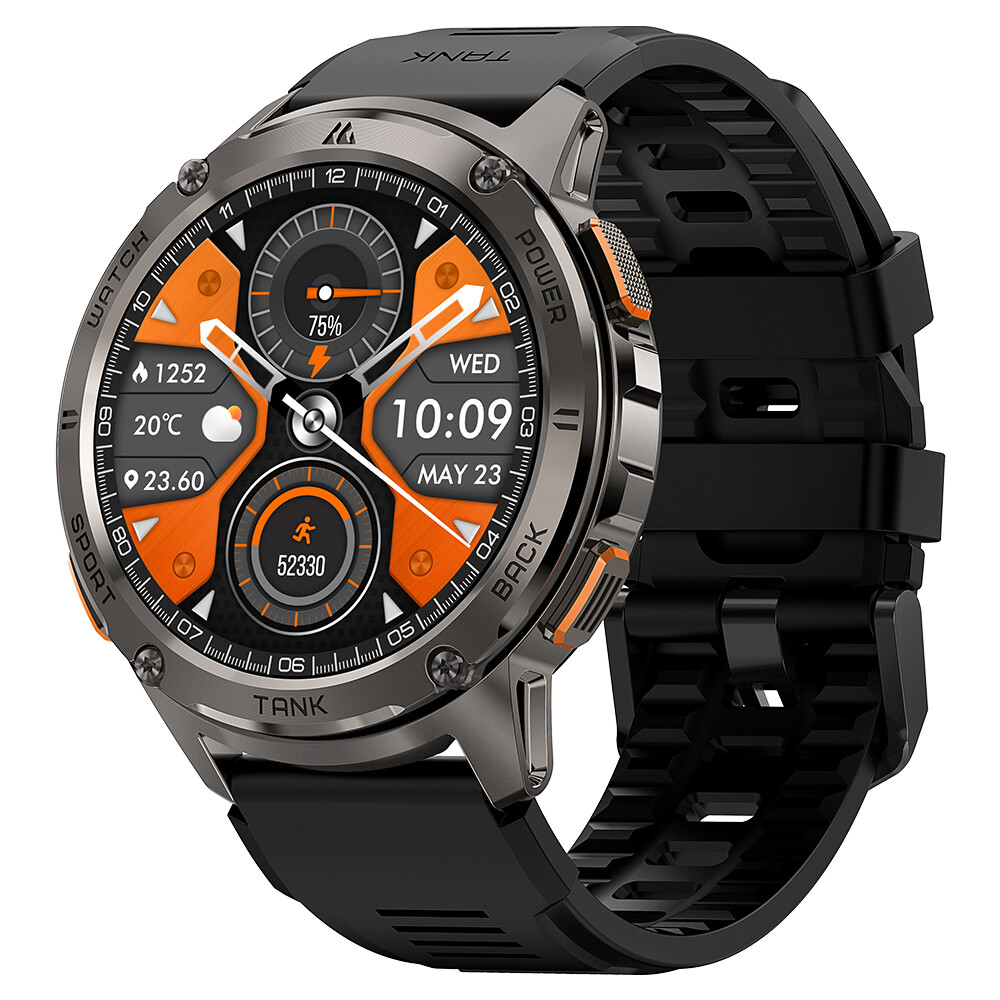 2024 KOSPET Smart Watch Men Women Smart Watches 5ATM Waterproof 500mAh Battery