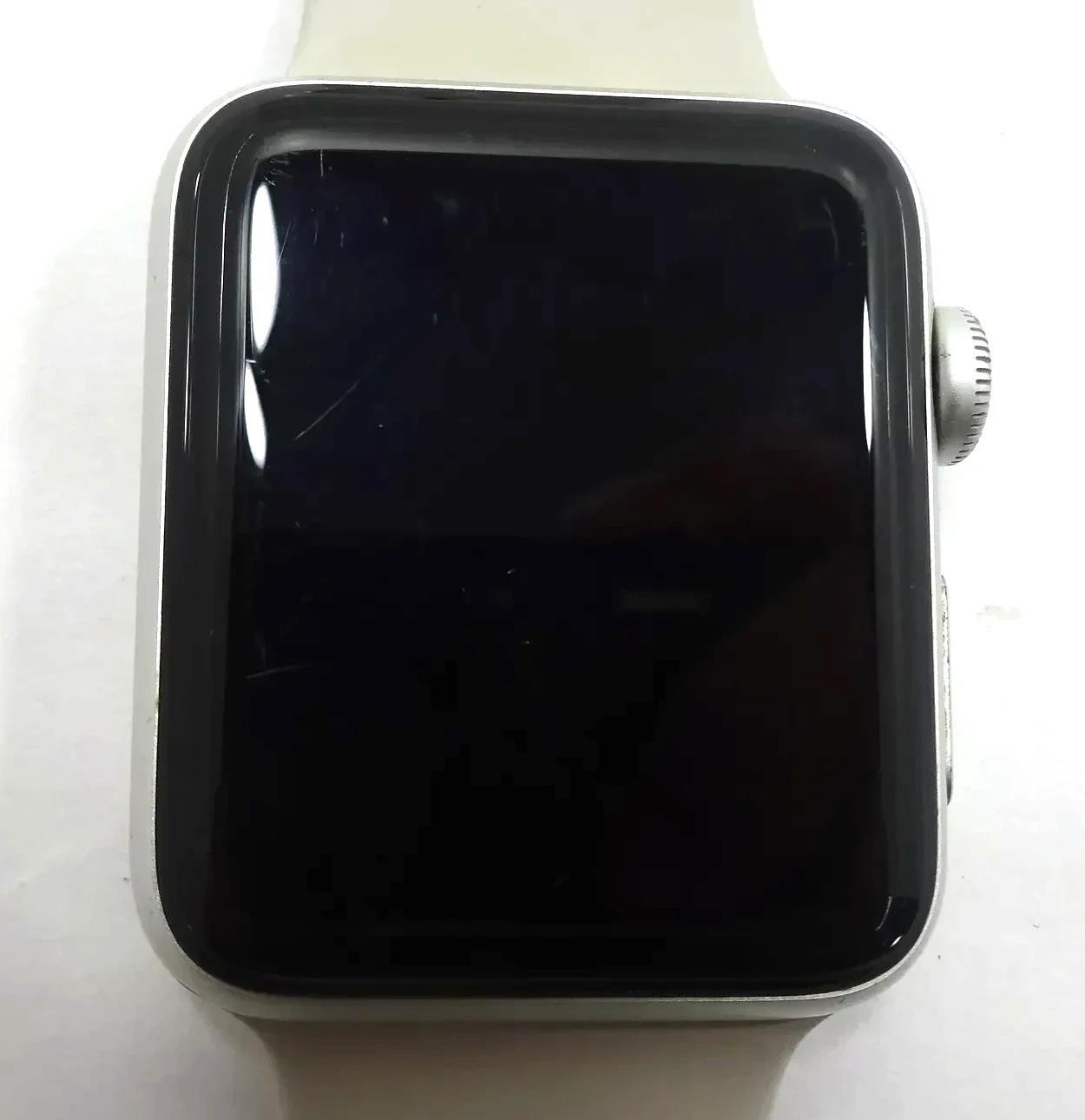 APPLE Watch Series 3 GPS LTE – 42MM Aluminum Case A1861 – Silver
