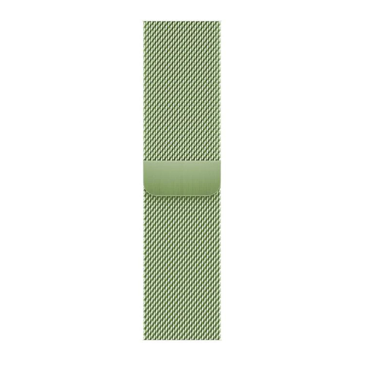 Milanese Stainless Steel Watch Band with 3D Curved Film, For Apple Watch Series