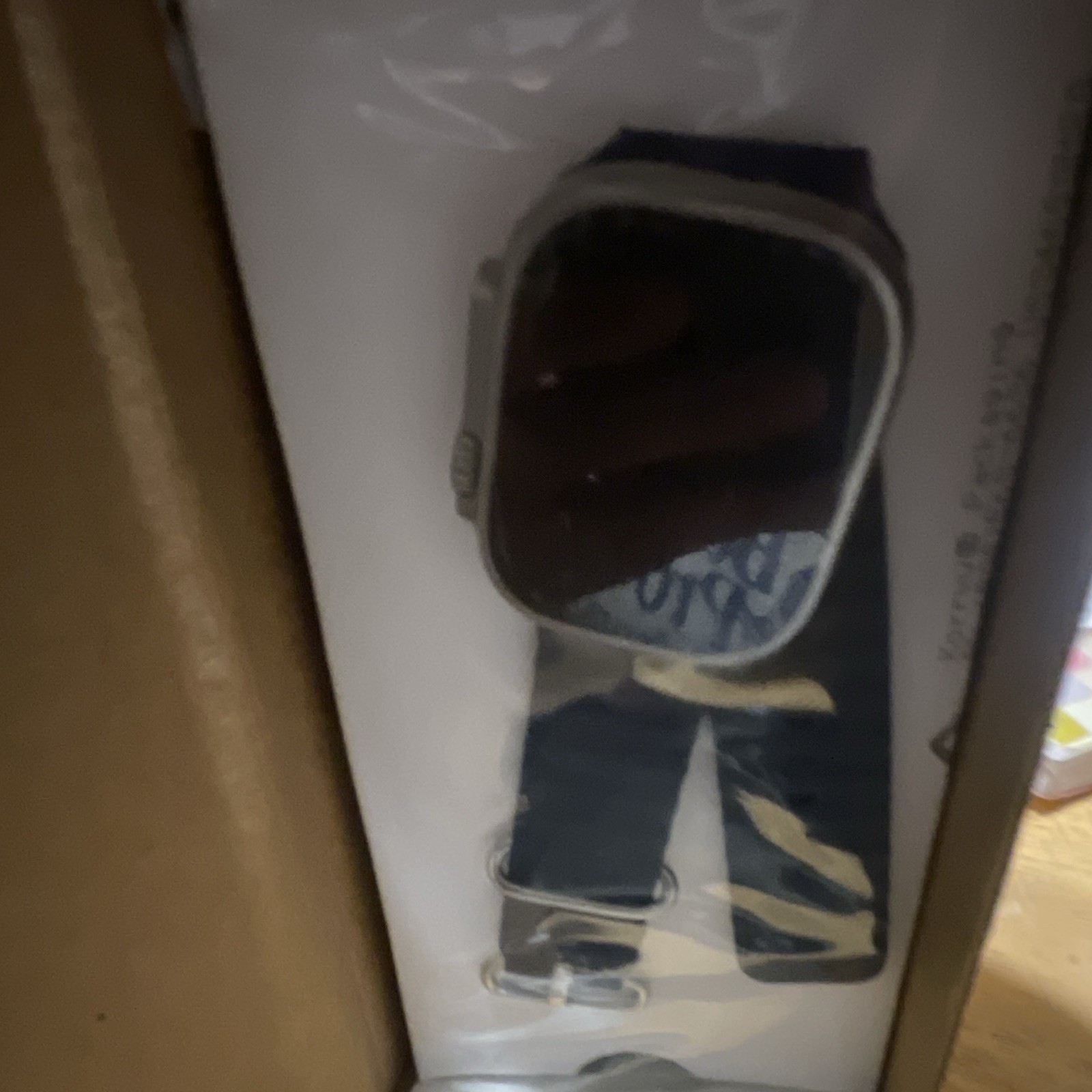 Apple Watch Ultra 2 GPS/Cell 49mm Titanium Silver-Blue Ocean