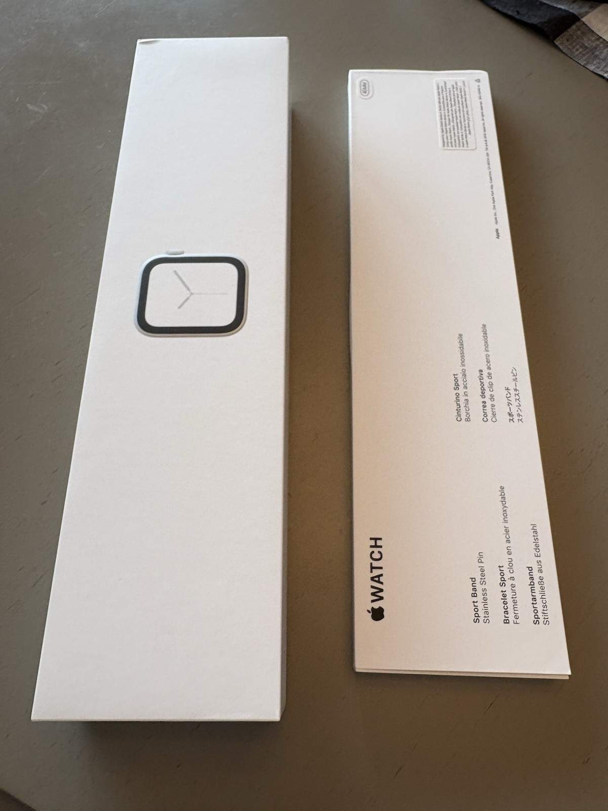 Apple Watch Series 4 Silver Aluminum Case 40mm