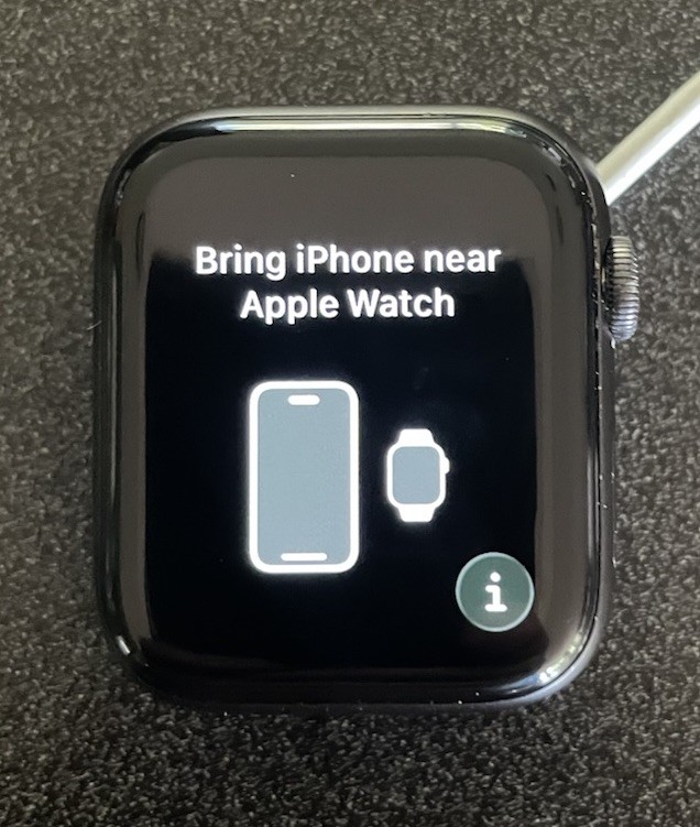 Apple Watch Series 6 GPS + LTE, 44MM Space Gray Aluminum Case & Black Sport Band