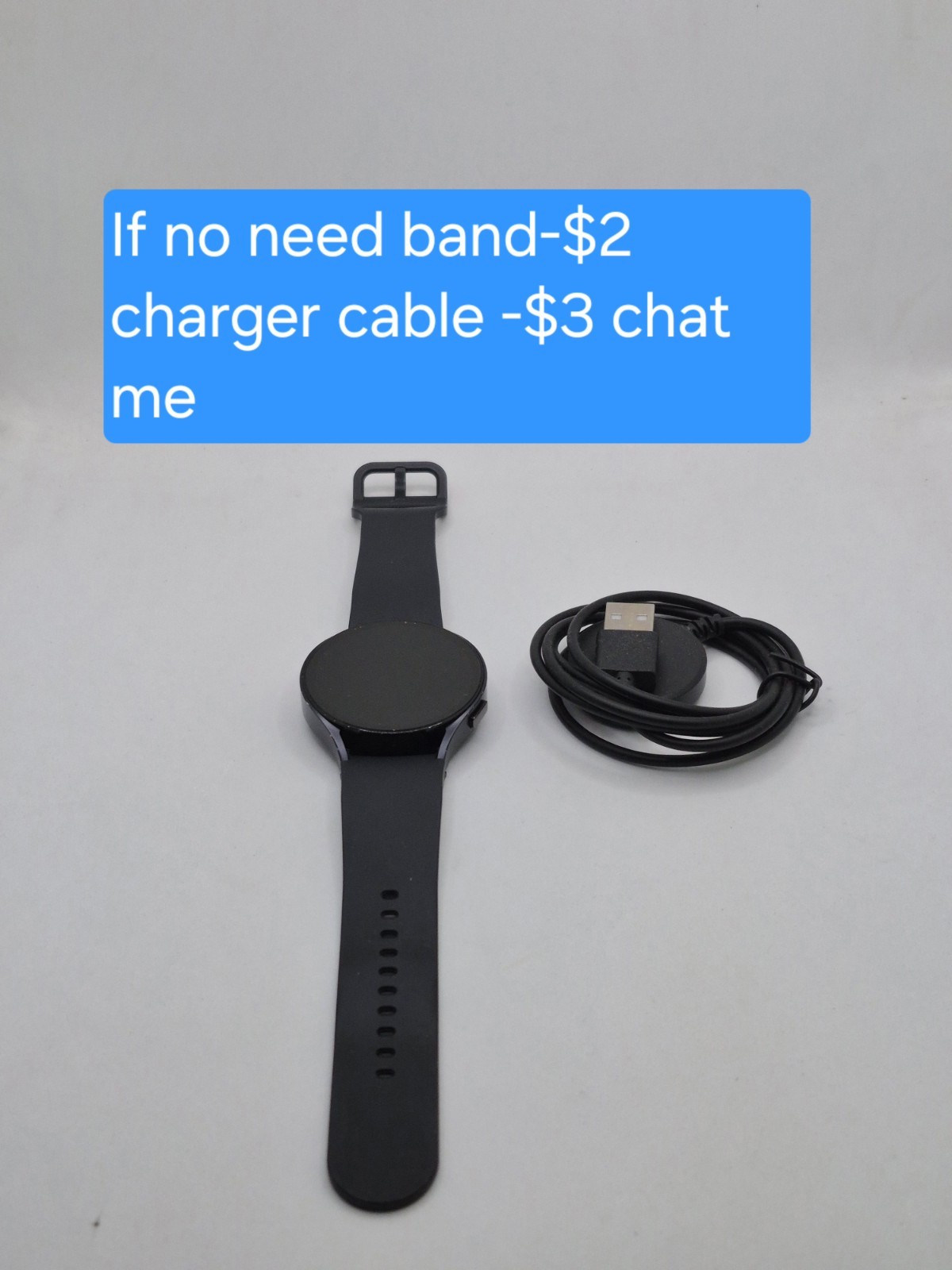 Samsung Galaxy Watch6 SM-R940 Aluminum Smartwatch 44mm BT – Graphite No.1