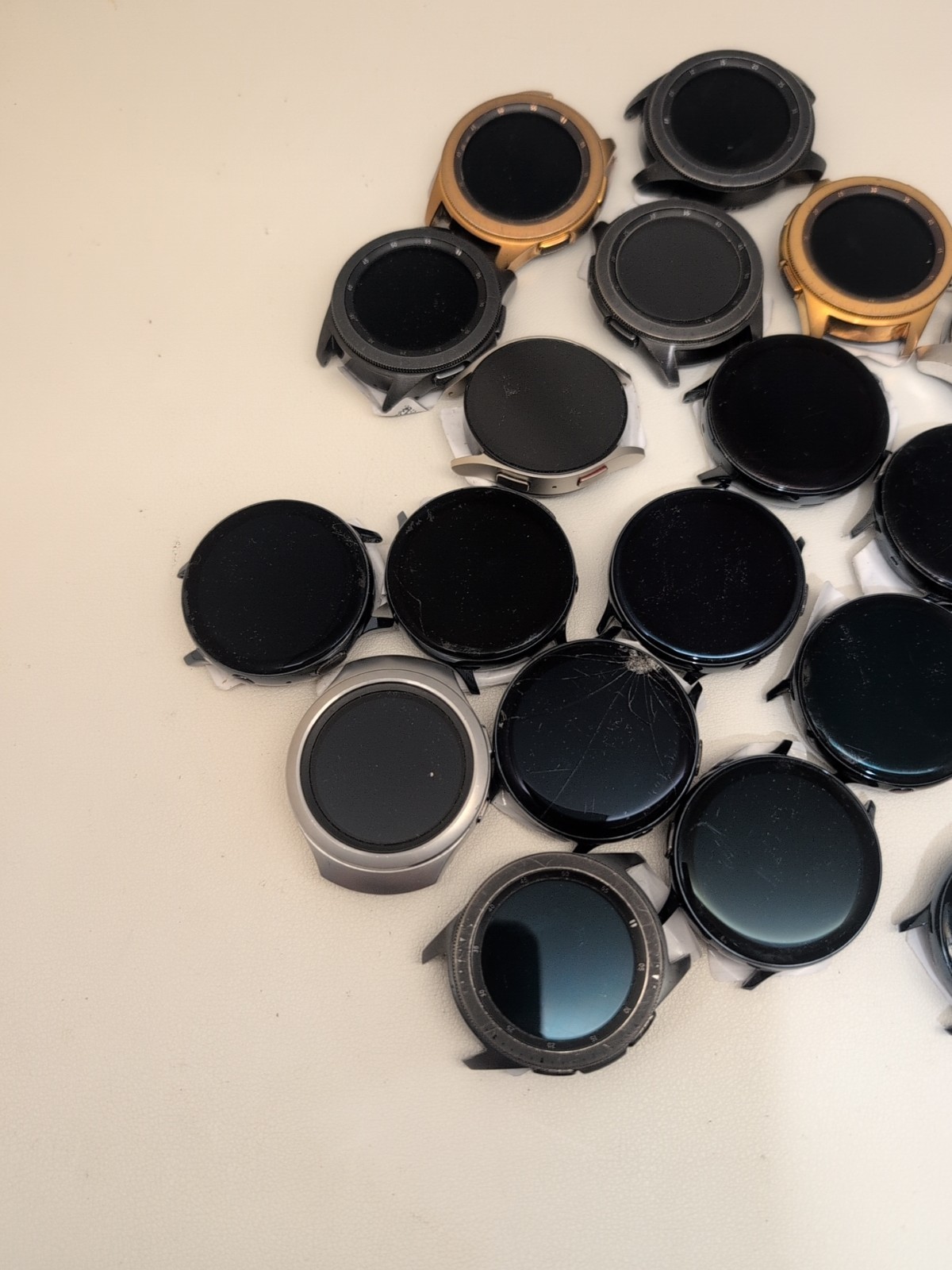 Samsung Galaxy Watch Lot Of 20 For Parts Only Read Description Lot #8