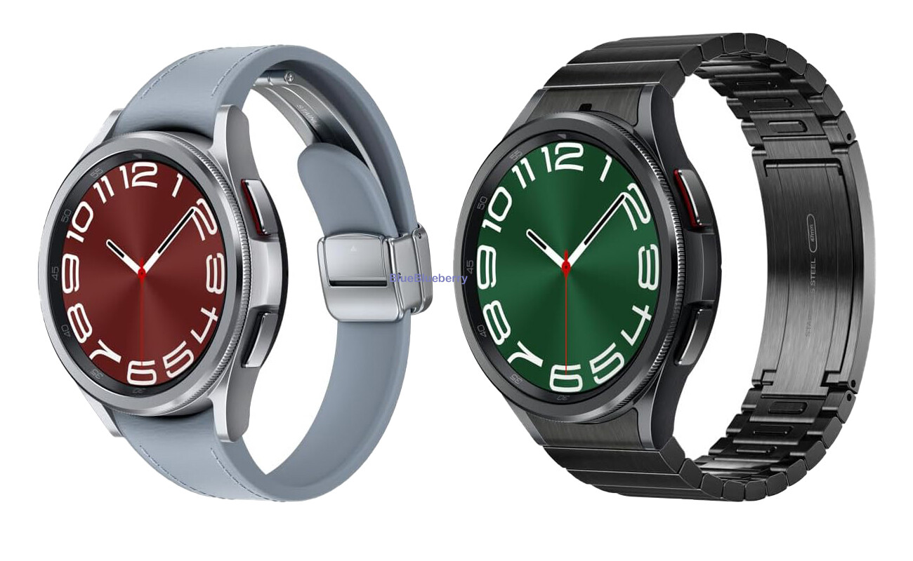 SAMSUNG Galaxy Watch 6 Bespoke Edition (Bluetooth 43/47mm) Stainless Steel Case
