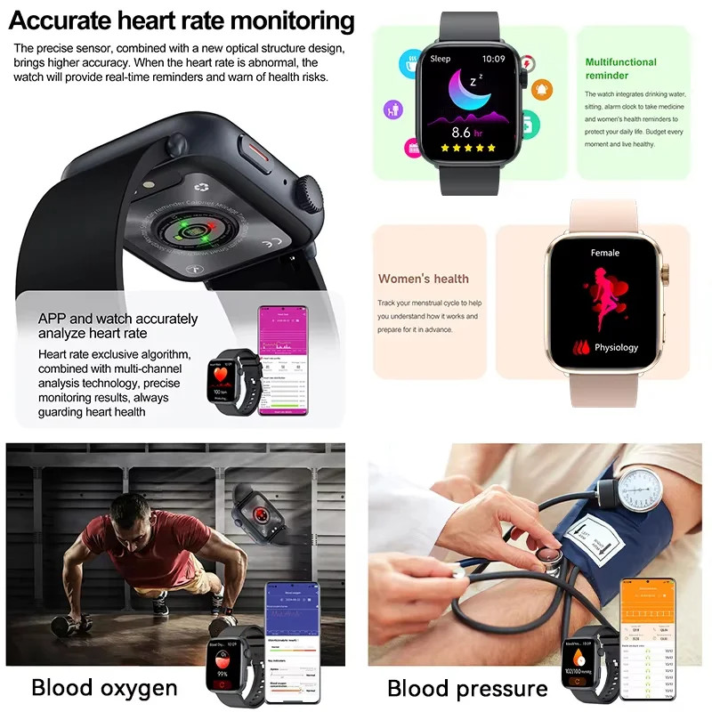 Xiaomi Mi Home Smart Watch Women’s NFC 1.85-inch GPS Sports Watch