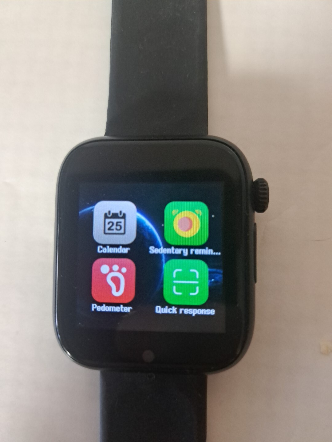 Generic Smart Watch Tested And Working