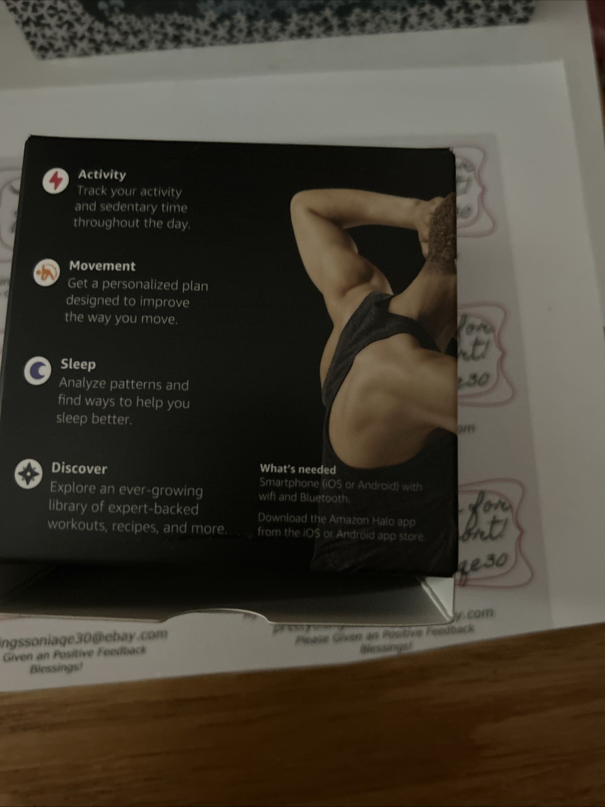 Amazon Halo View Fitness Tracker Watch, Active – Black Edition Limited
