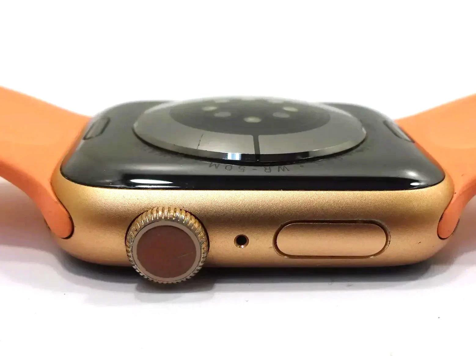 APPLE Watch Series 6 GPS – 44MM Aluminum Case A2292 – Rose Gold