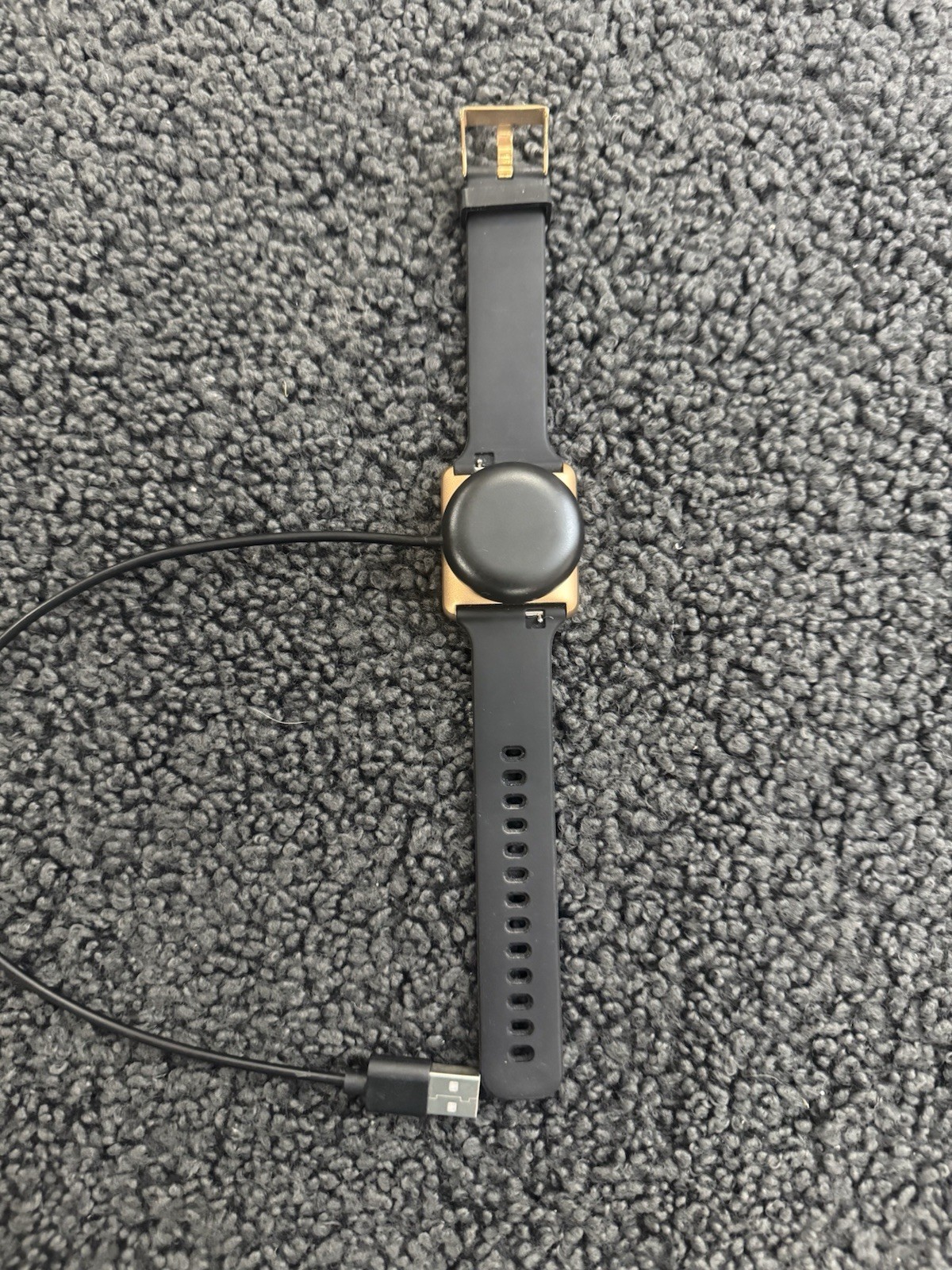 iTouch Air Special Edition ITA41101R75C-003 Gold Digital Dial Smart Watch