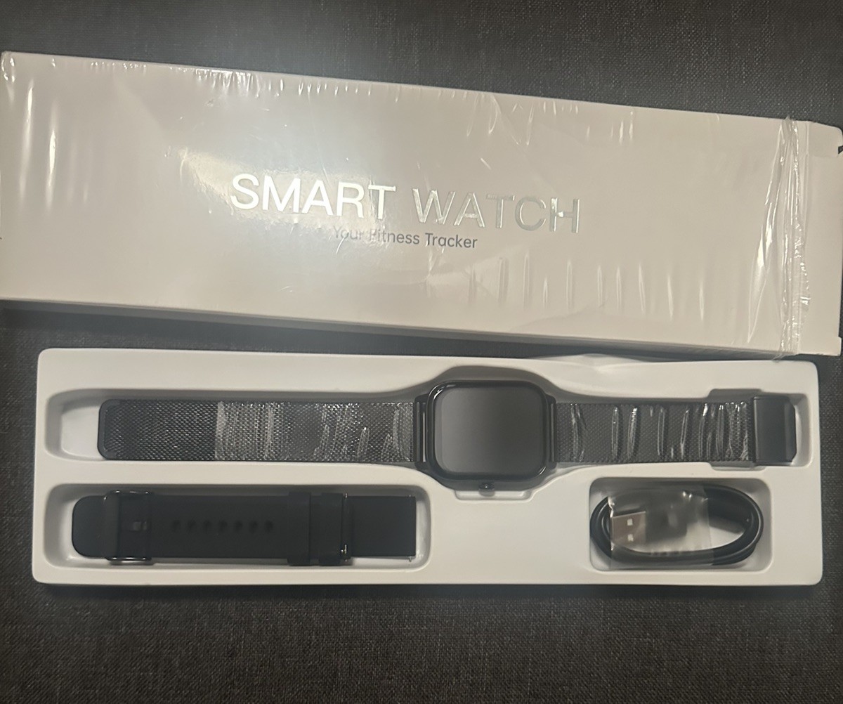 2025 Smart Watch For Men/Women, Waterproof Smartwatch Bluetooth