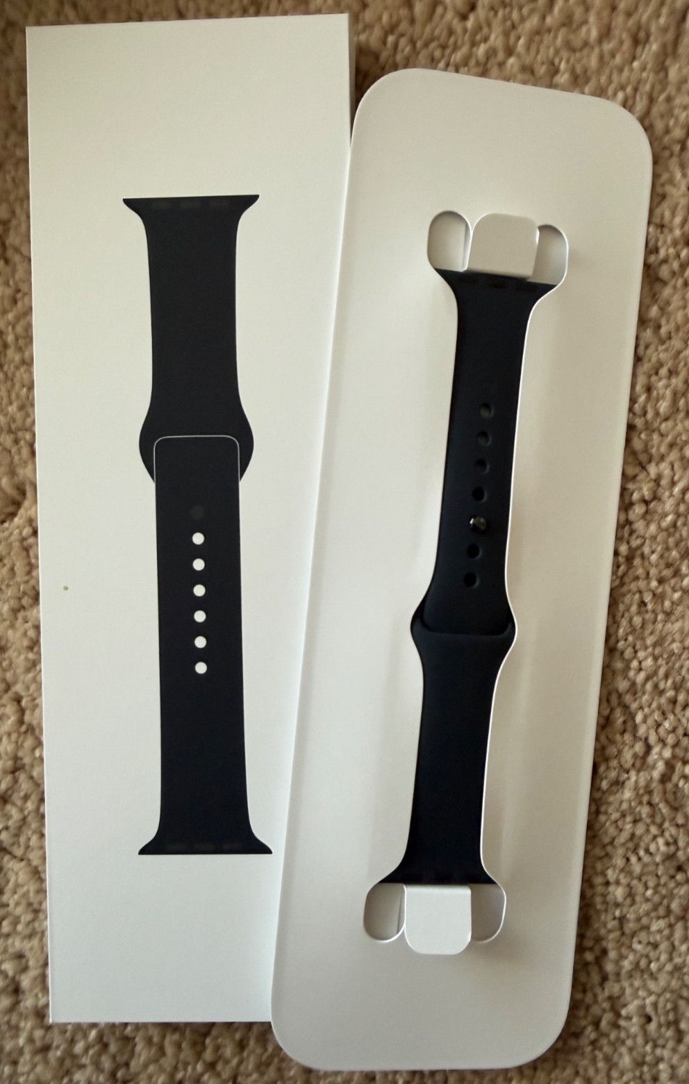 NEW Genuine Apple Midnight Sport BAND For Apple Watch SE 3 [GPS 40mm] Smartwatch