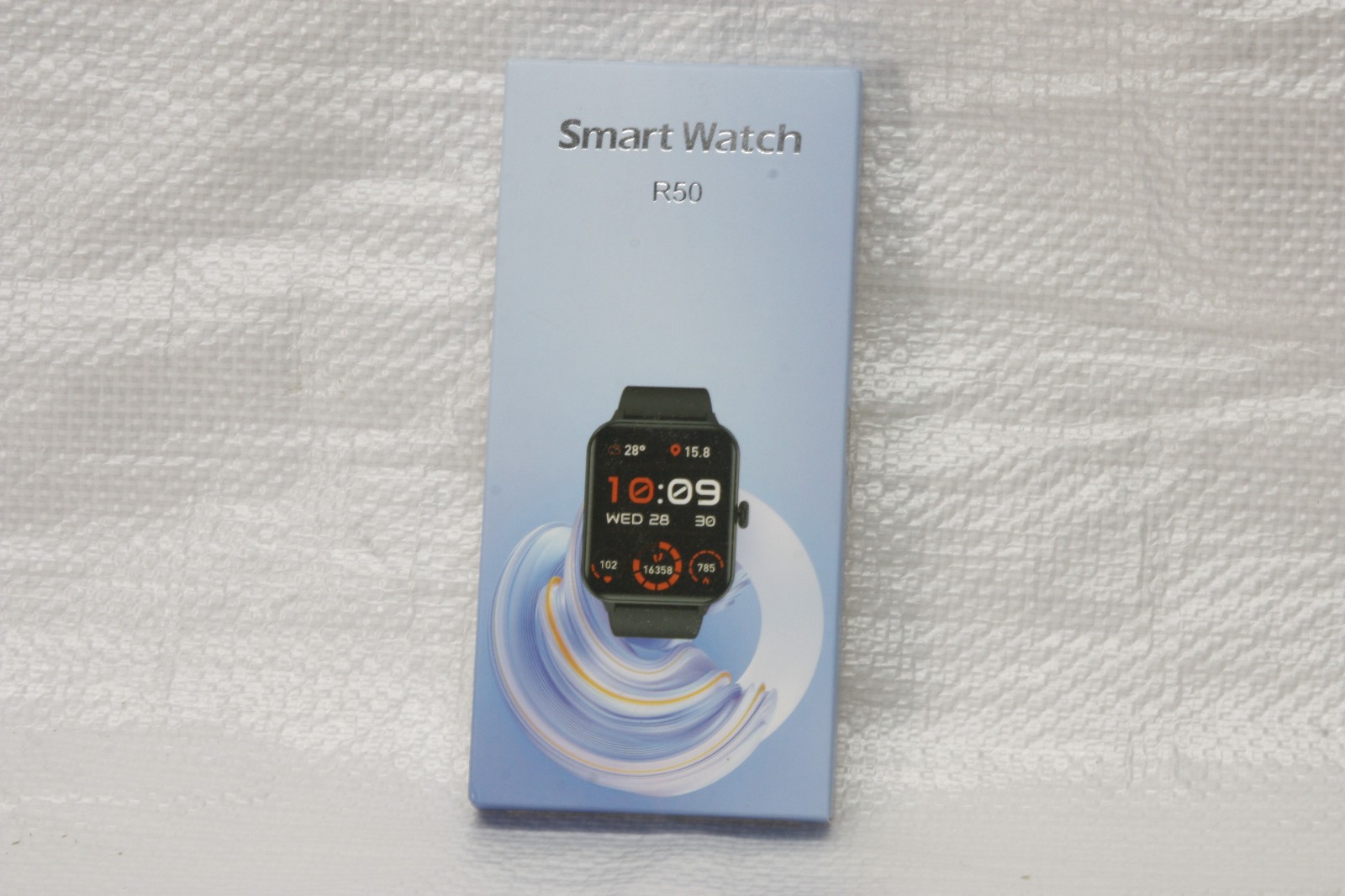 New Old Stock NOS Smart Watch R50 Bluetooth Heart Rate & Fitness Tracker