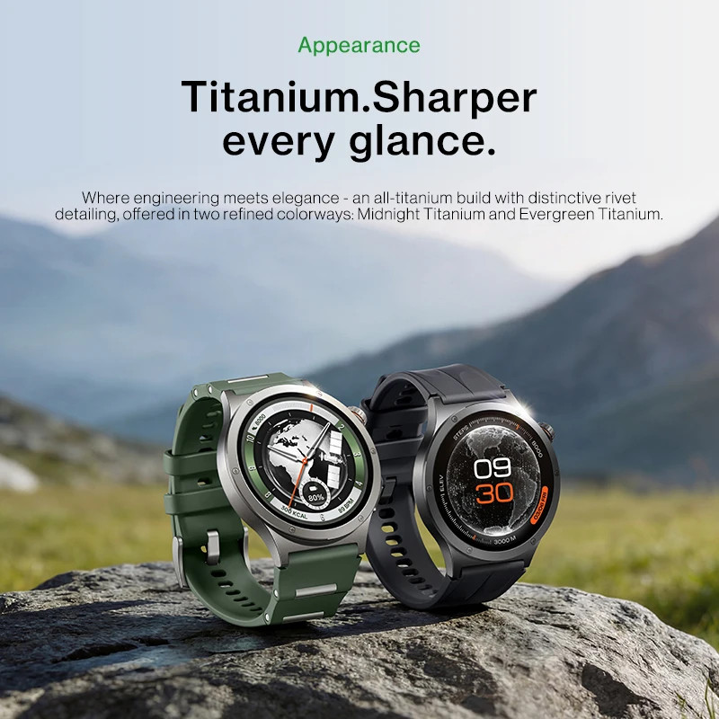 All New Watch 4 Global Version Smart Watch Snapdragon W5 up to 16 Days of Batte