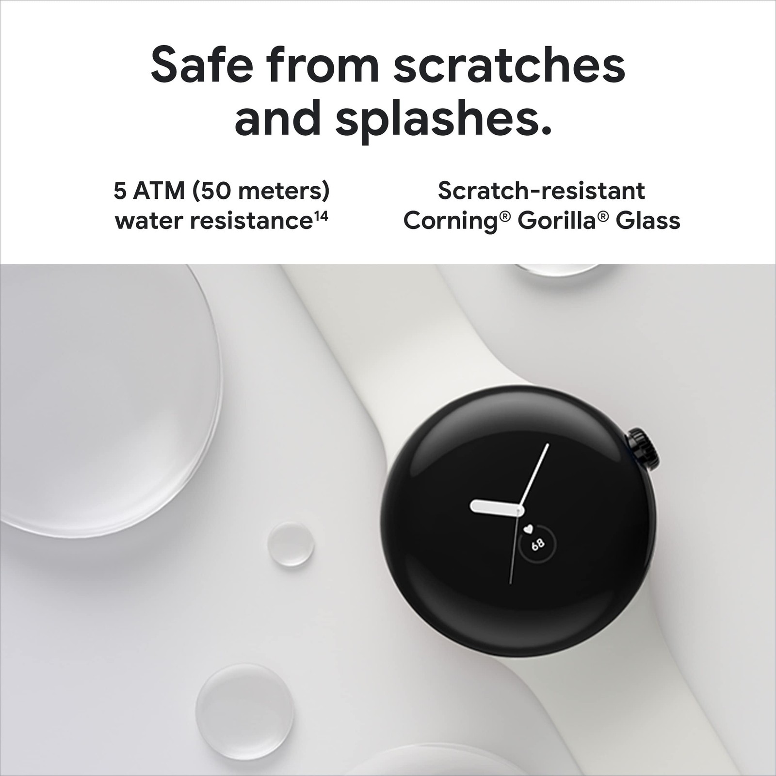 Google | Pixel Watch | Android Smartwatch with Fitbit Activity Tracking |